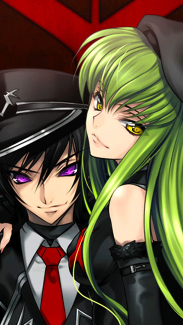 Baixar papel de parede para celular de Anime, Lelouch Lamperouge, Código Geass, C C (Código Geass) gratuito.