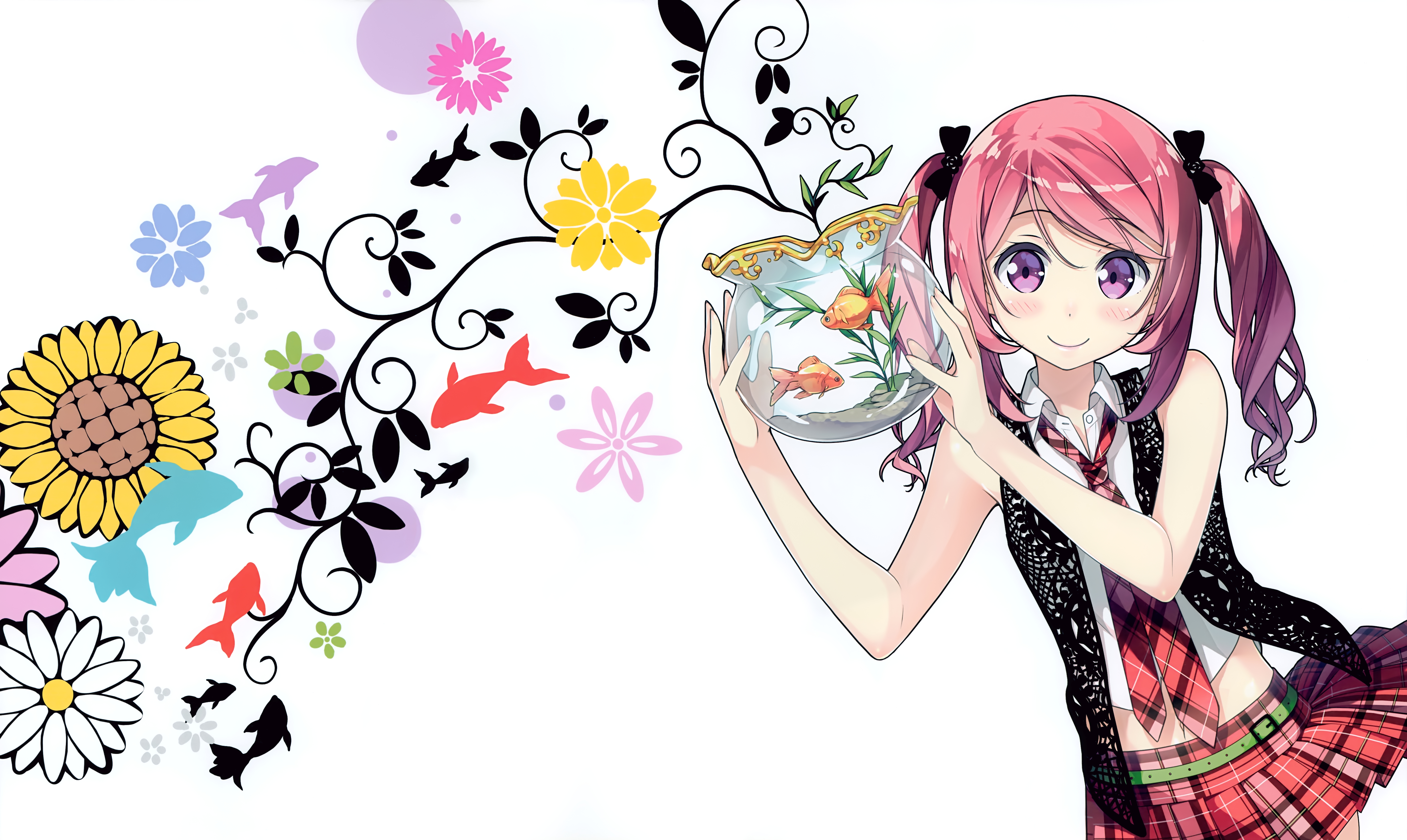 5 Nenme No Houkago  1366x768 Wallpapers