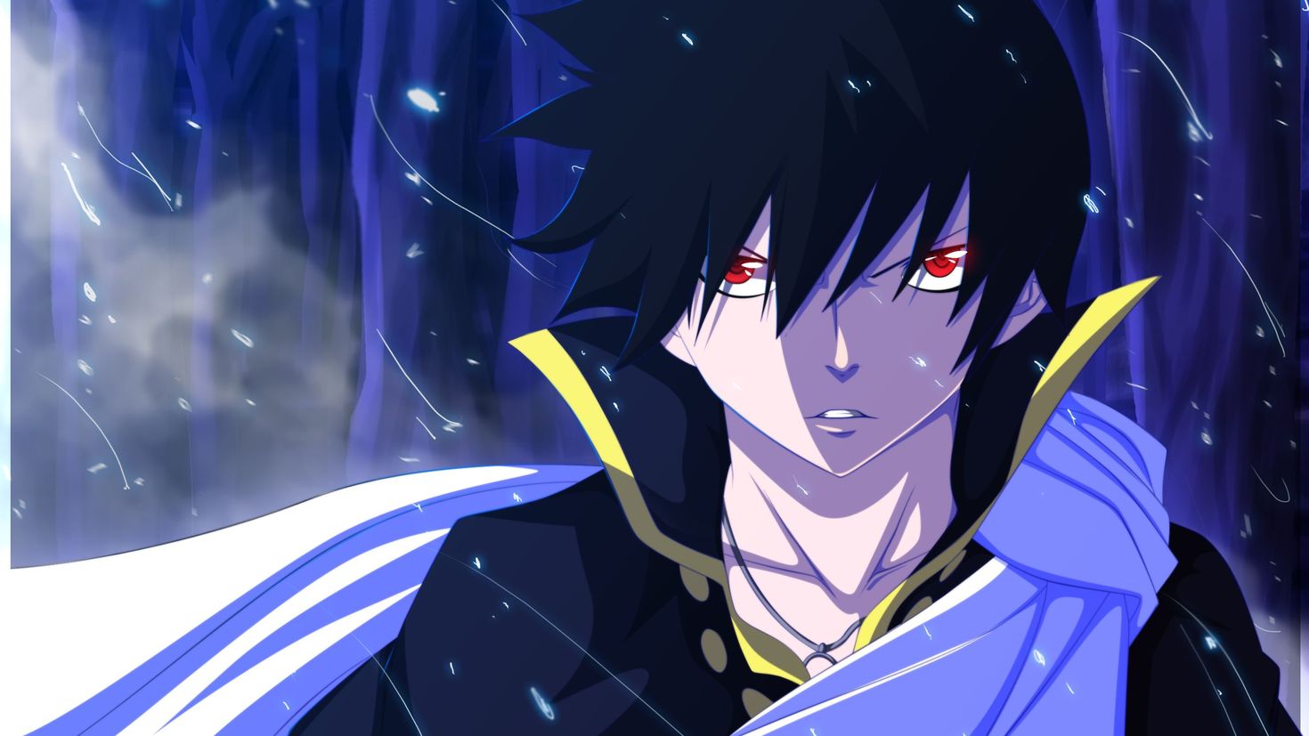 fairy tail. anime. <b>zeref</b> dragneel. 