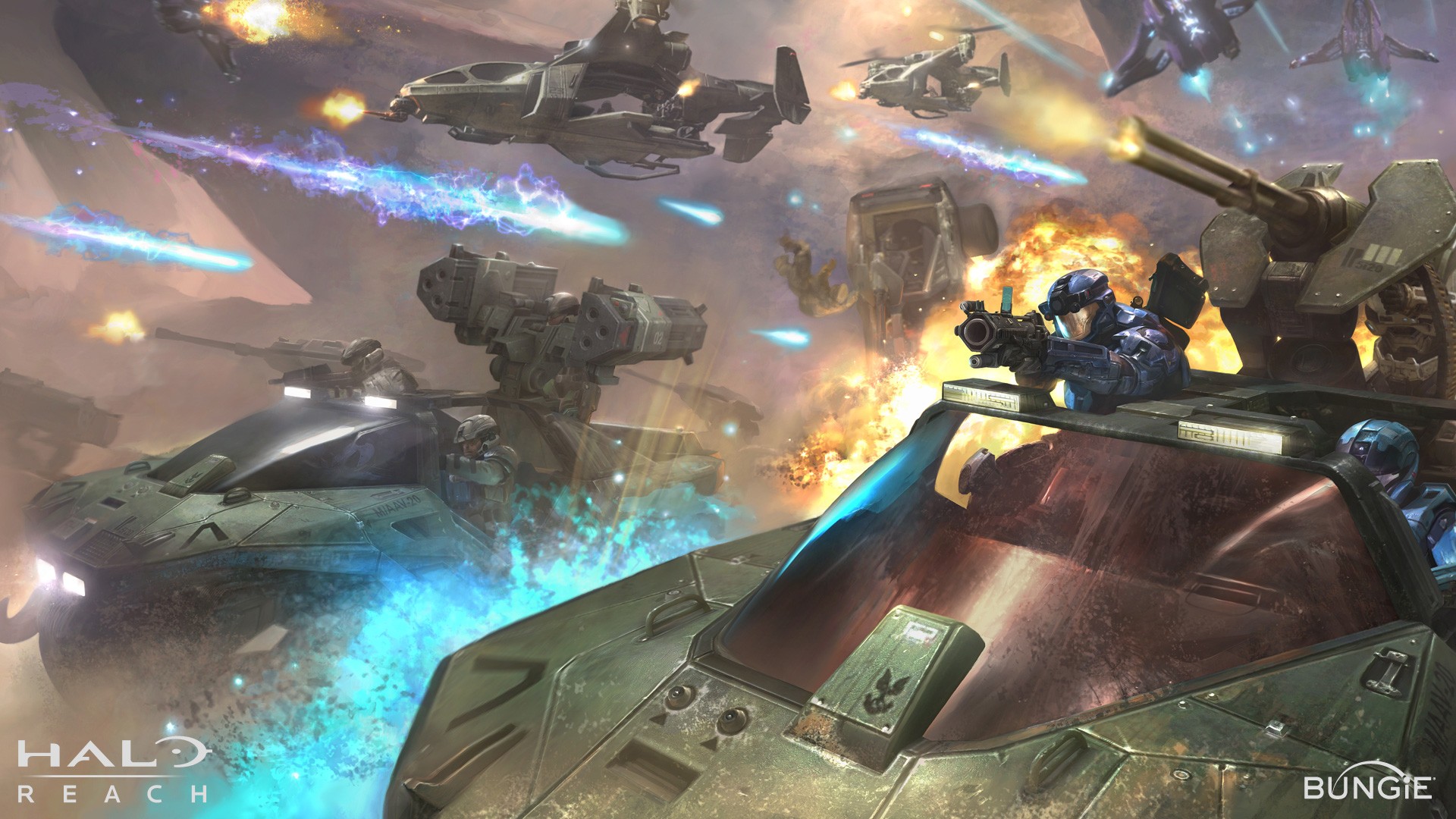 Download mobile wallpaper Halo: Reach, Halo, Video Game for free.