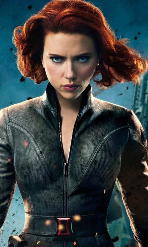 Download mobile wallpaper Scarlett Johansson, Avengers, Movie, Black Widow, The Avengers, Natasha Romanoff for free.