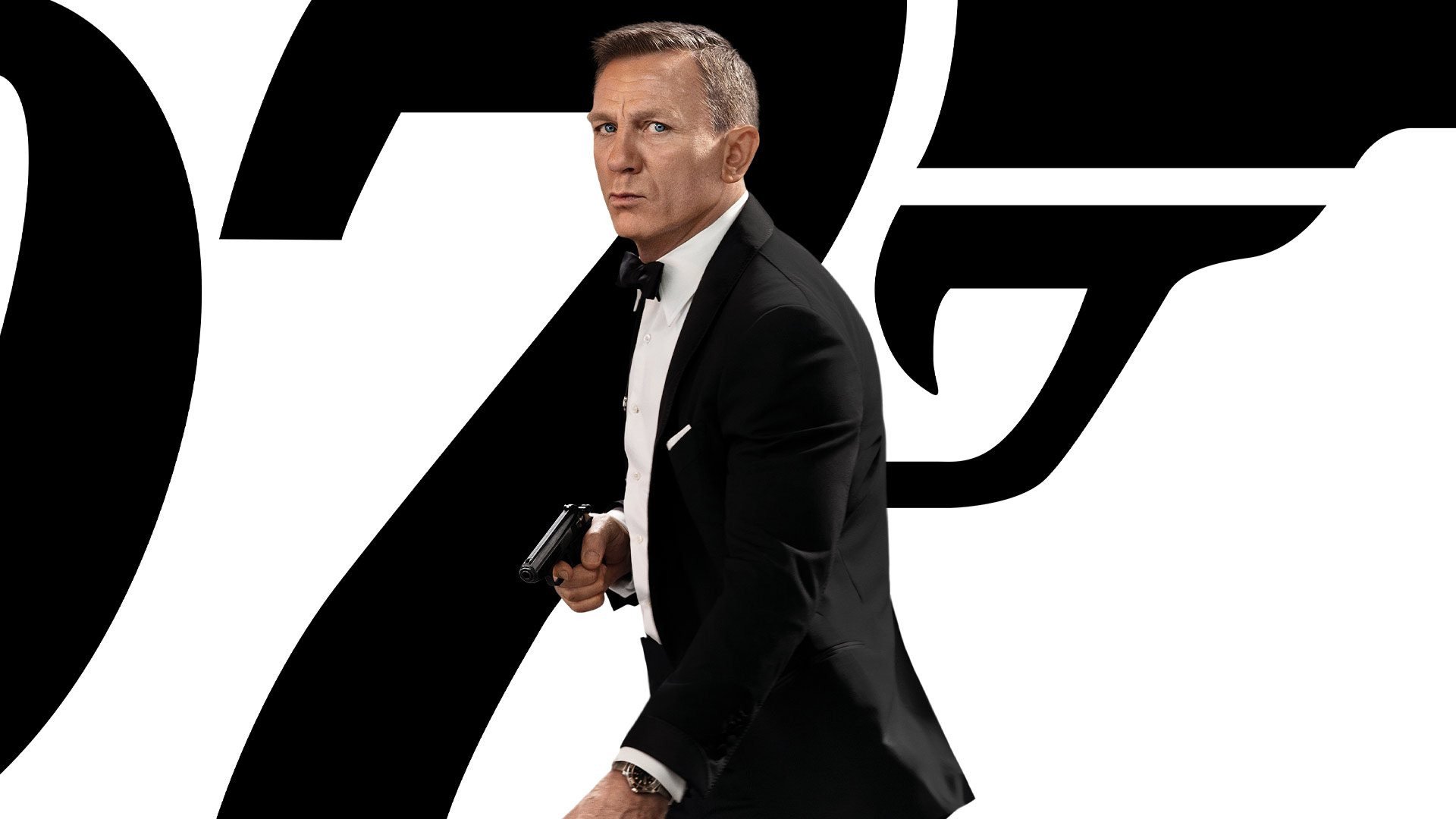 Завантажити шпалери безкоштовно Джеймс Бонд, Фільм, Деніел Крейг, 007: Не Час Помирати картинка на робочий стіл ПК