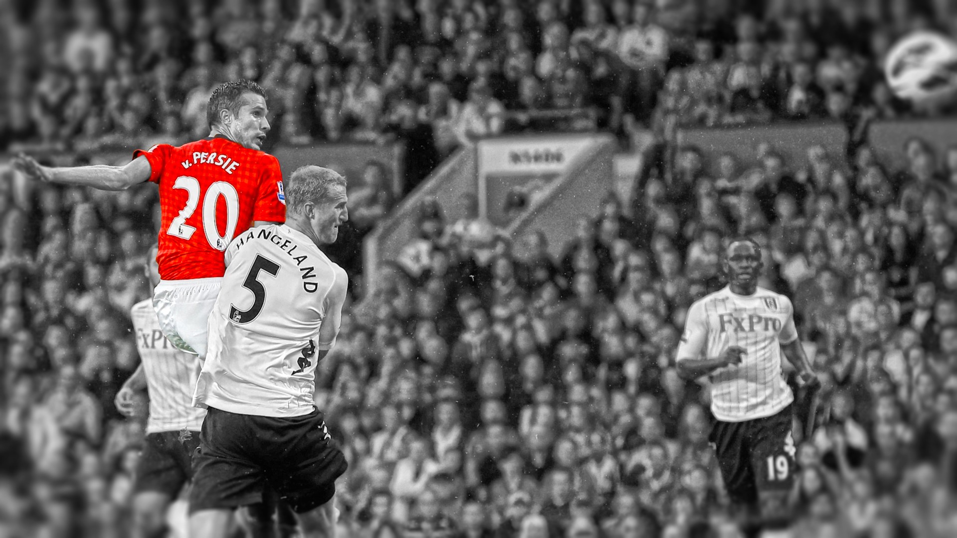 Descarga gratuita de fondo de pantalla para móvil de Fútbol, Deporte, Robin Van Persie, Manchester United F C.