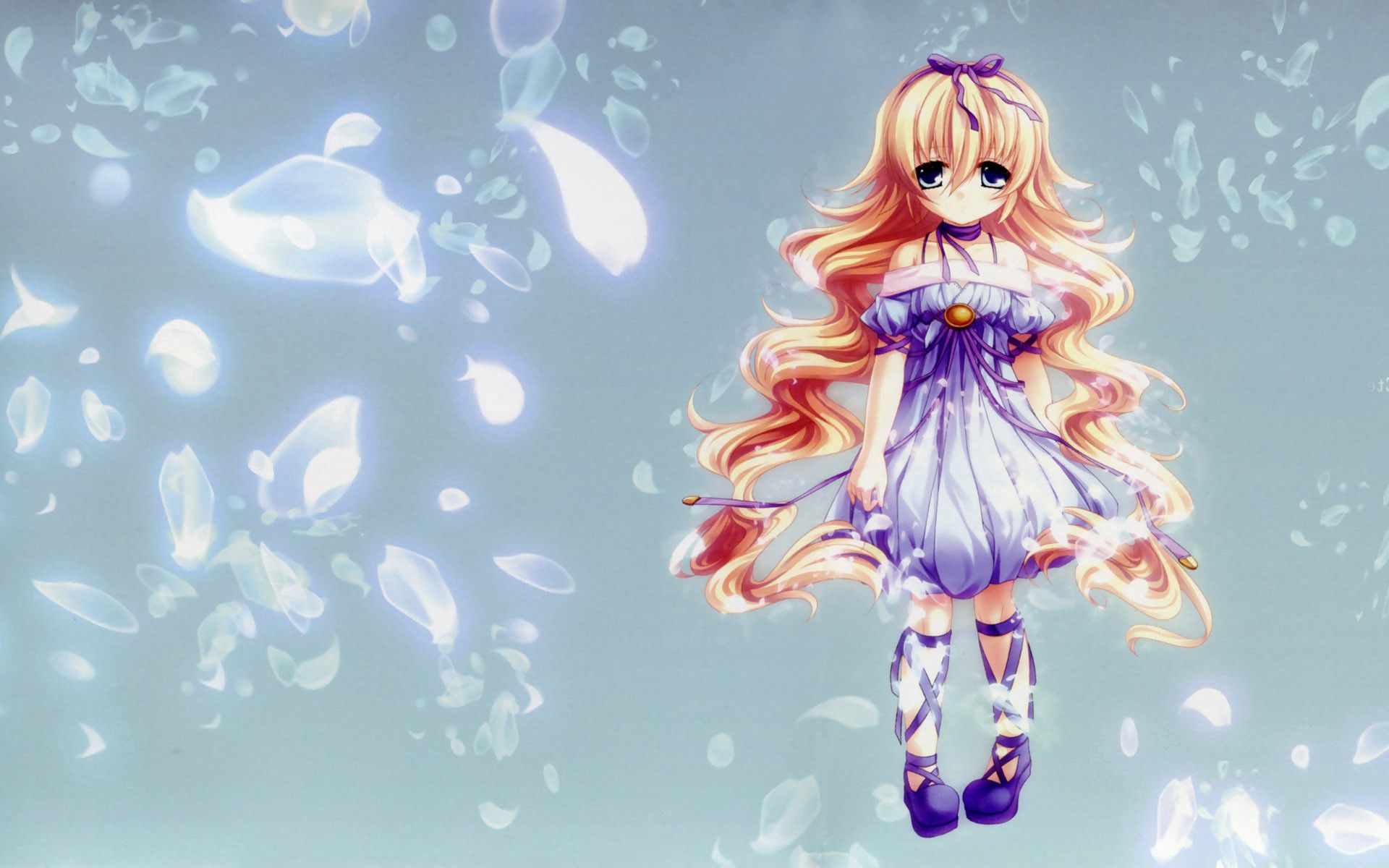 無料モバイル壁紙ドレス, 女の子, 日本製アニメをダウンロードします。