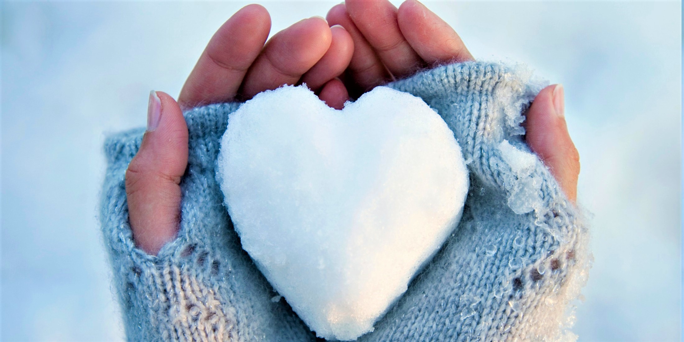 Download mobile wallpaper Winter, Snow, Hand, Heart, Photography, Heart Shaped for free.