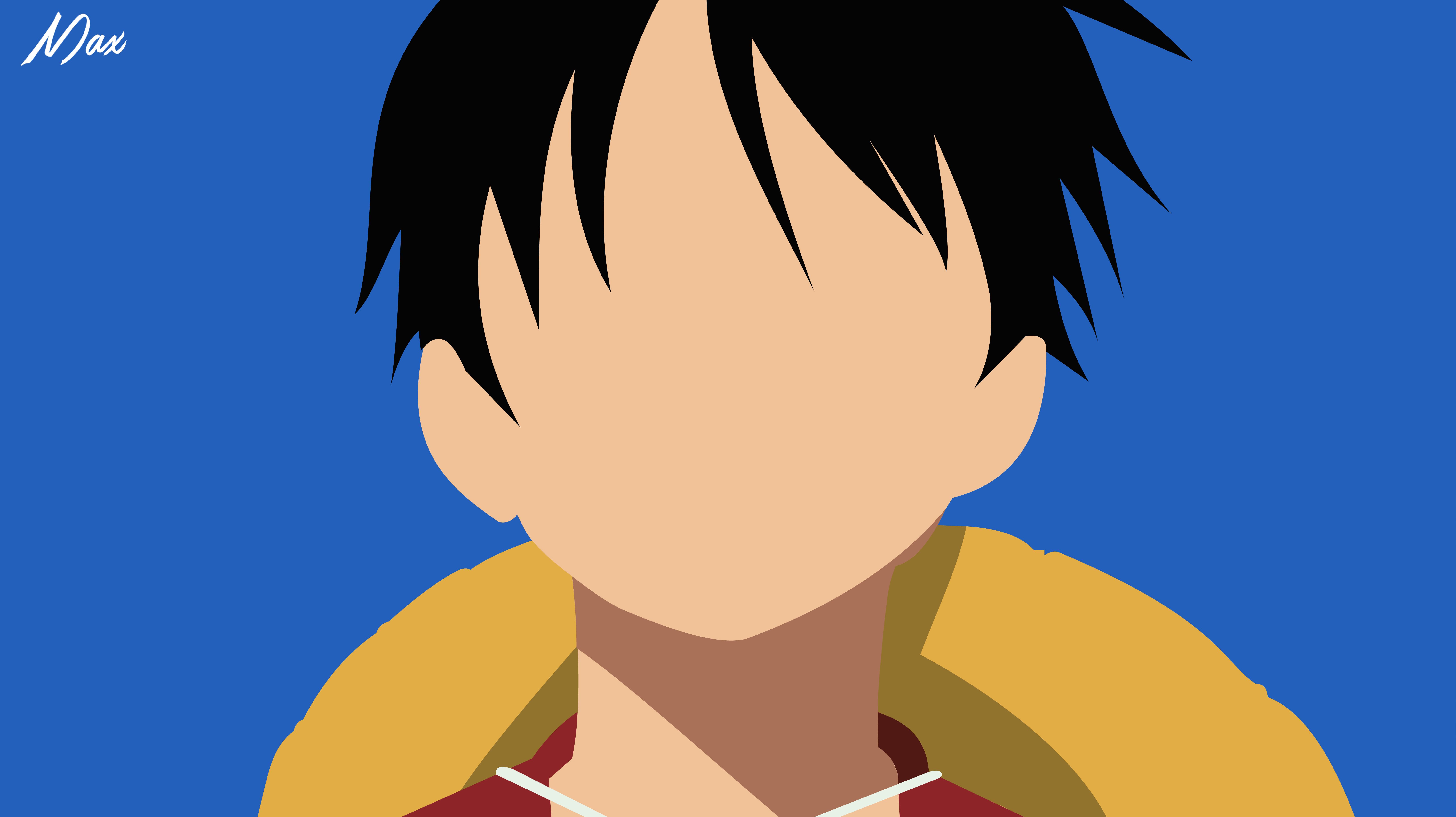 Handy-Wallpaper Animes, One Piece, Affe D Luffy kostenlos herunterladen.