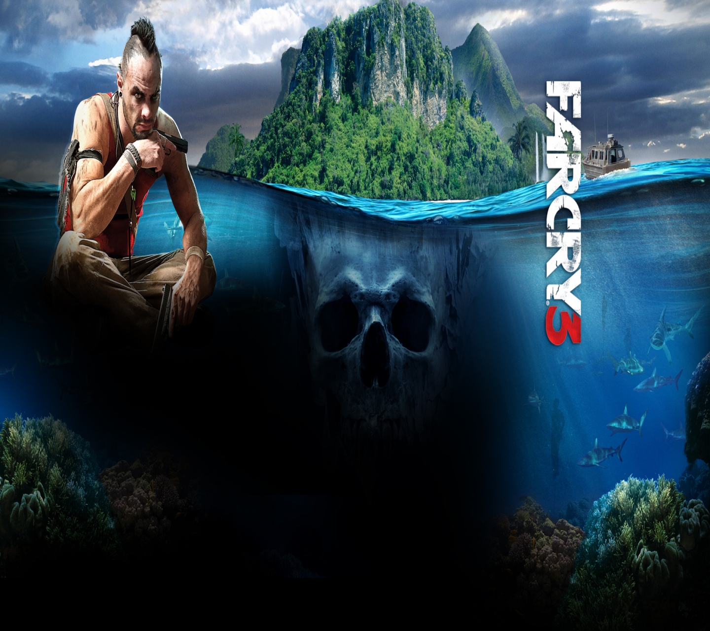 Téléchargez gratuitement l'image Jeux Vidéo, En Être Loin, Far Cry 3 sur le bureau de votre PC