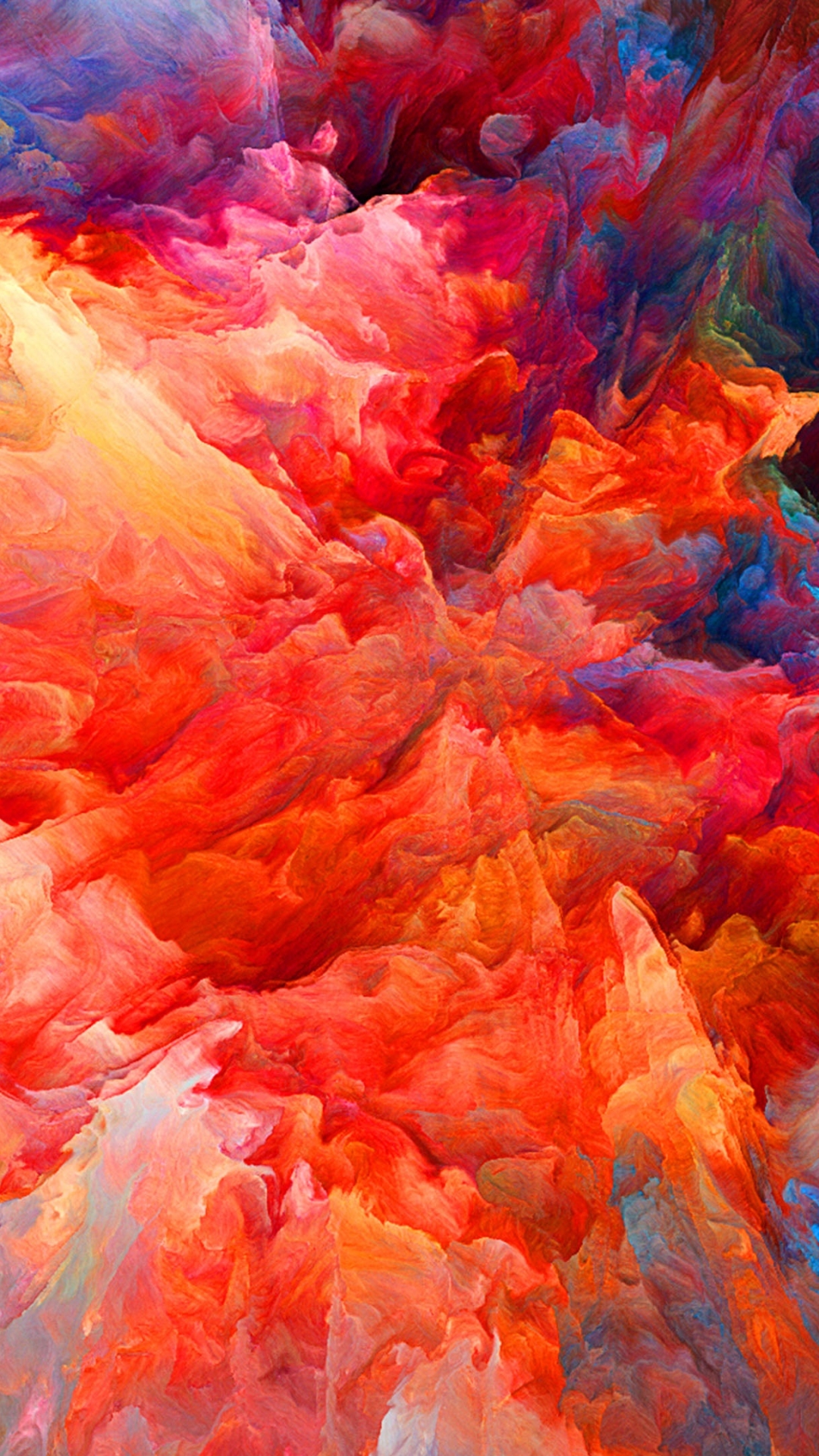 Download mobile wallpaper Abstract, Smoke, Colors for free.