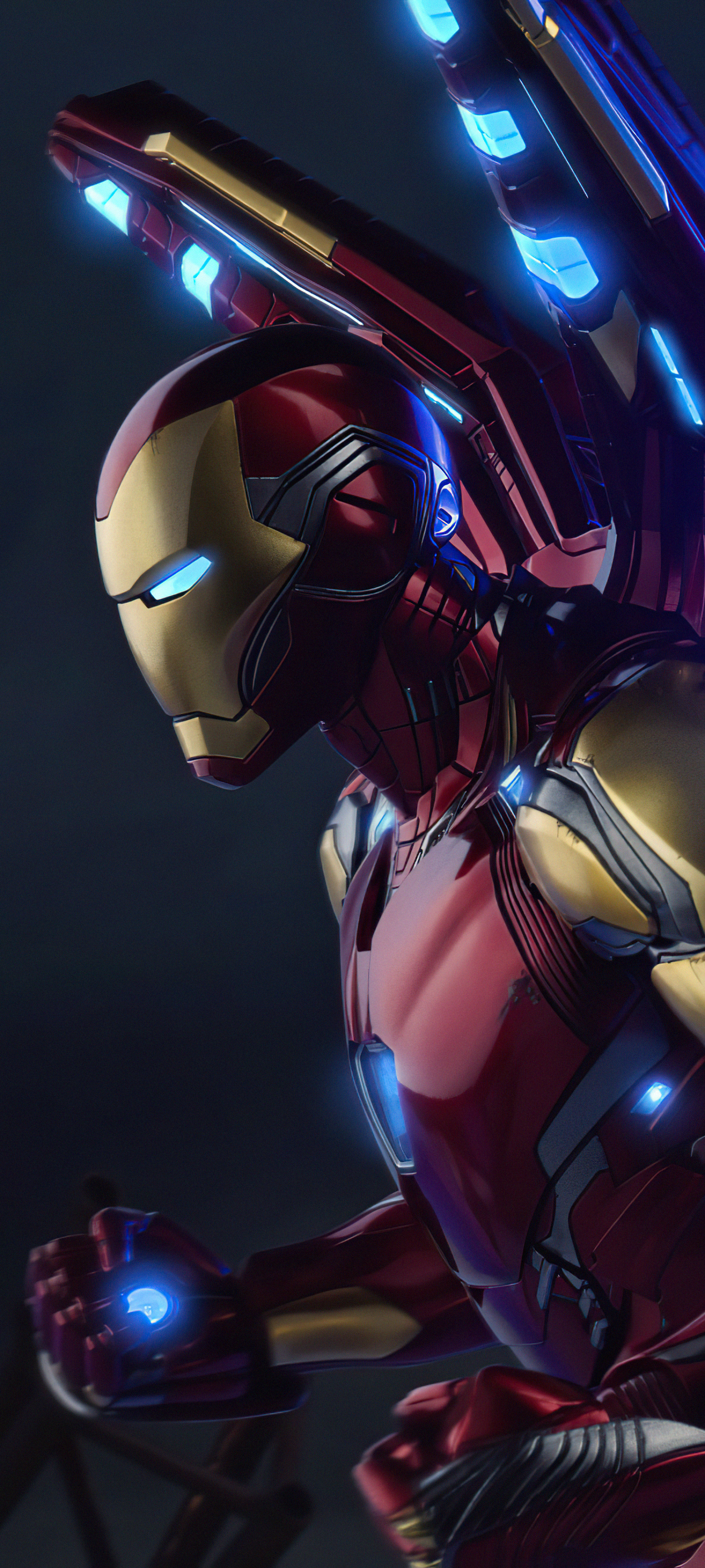 Download mobile wallpaper Iron Man, Comics for free.