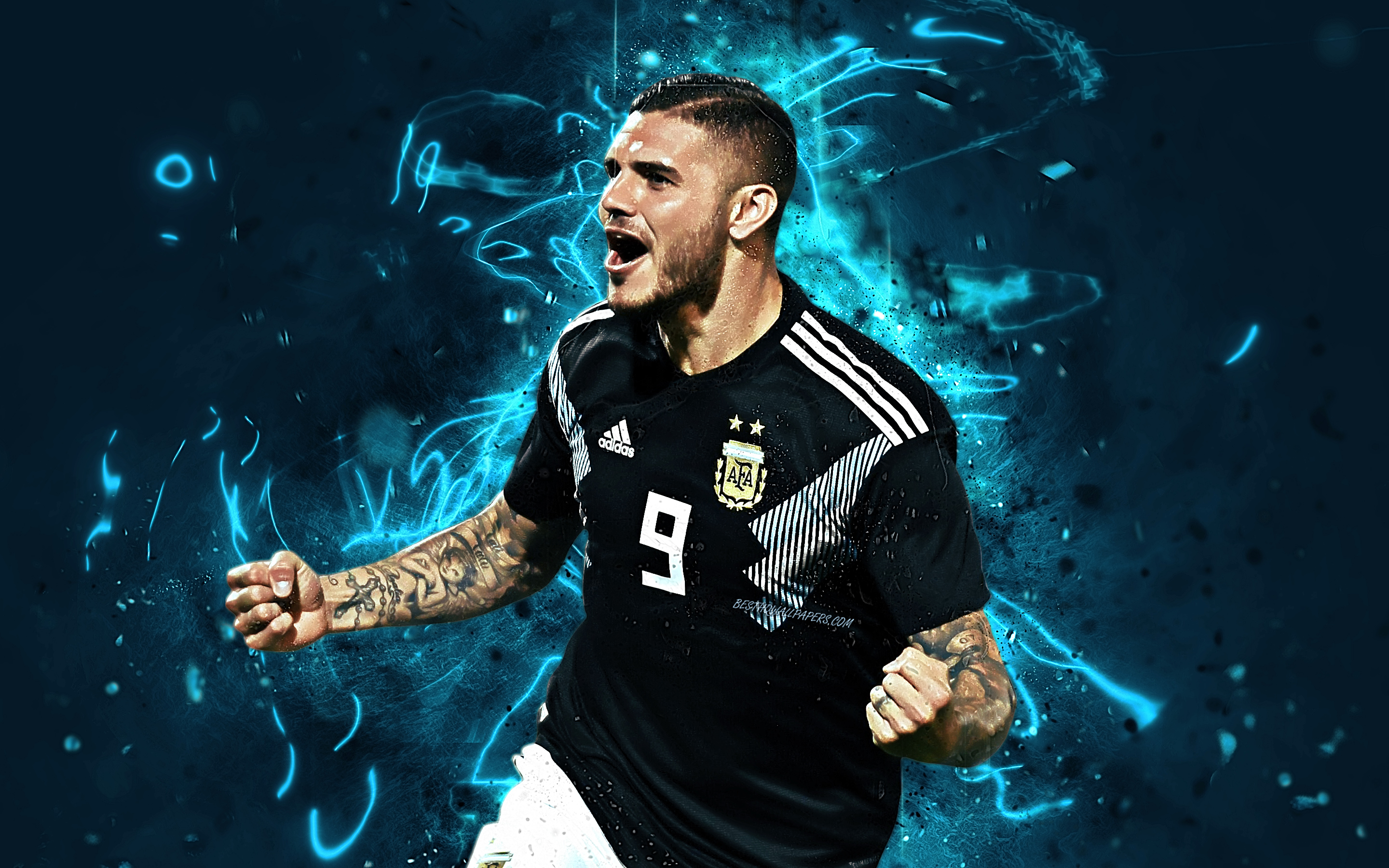 Download mobile wallpaper Sports, Footballer, Soccer, Argentinian, Mauro Icardi for free.