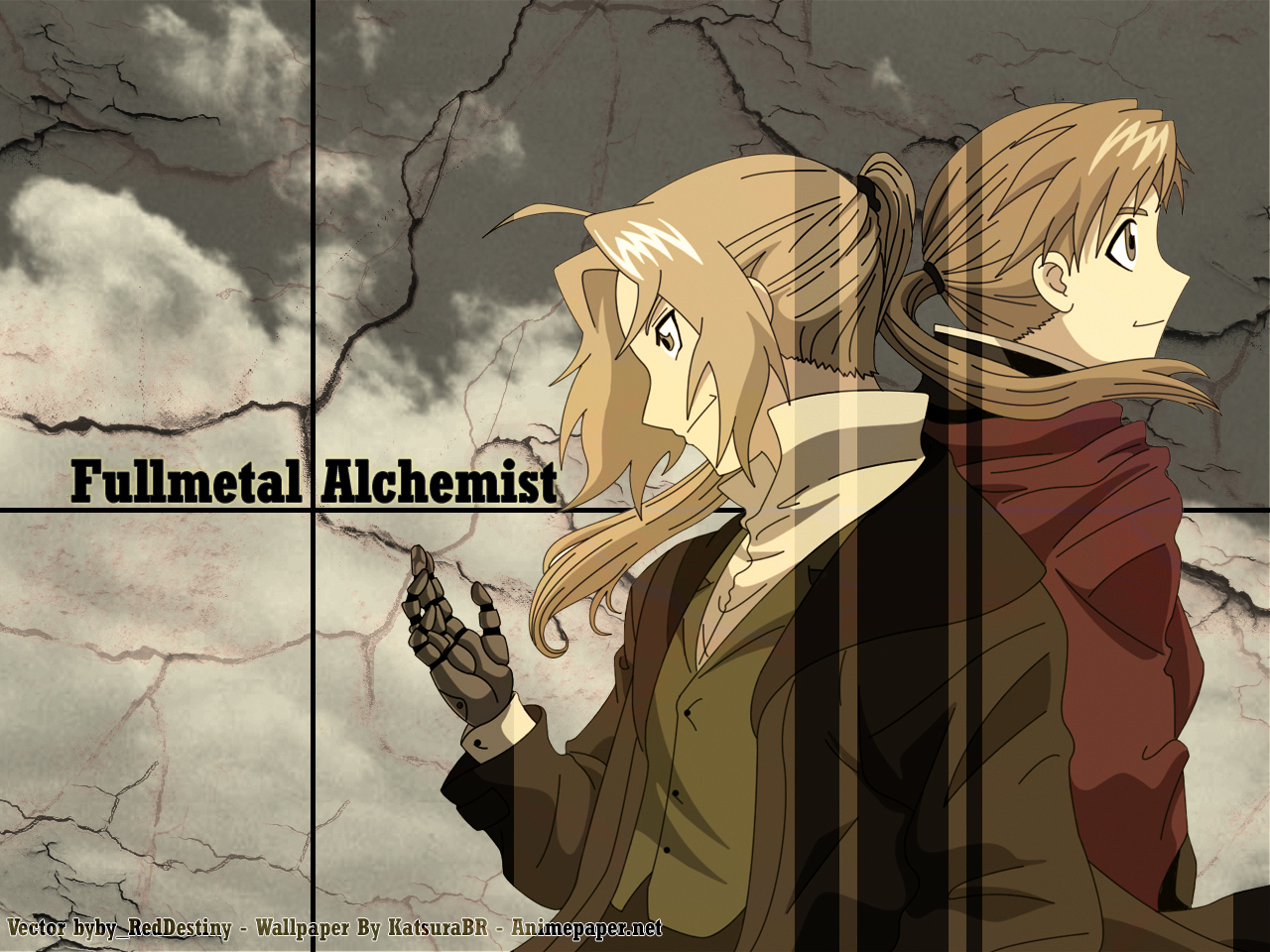 Baixar papel de parede para celular de Anime, Fullmetal Alchemist, Edward Elric, Alphonse Elric gratuito.