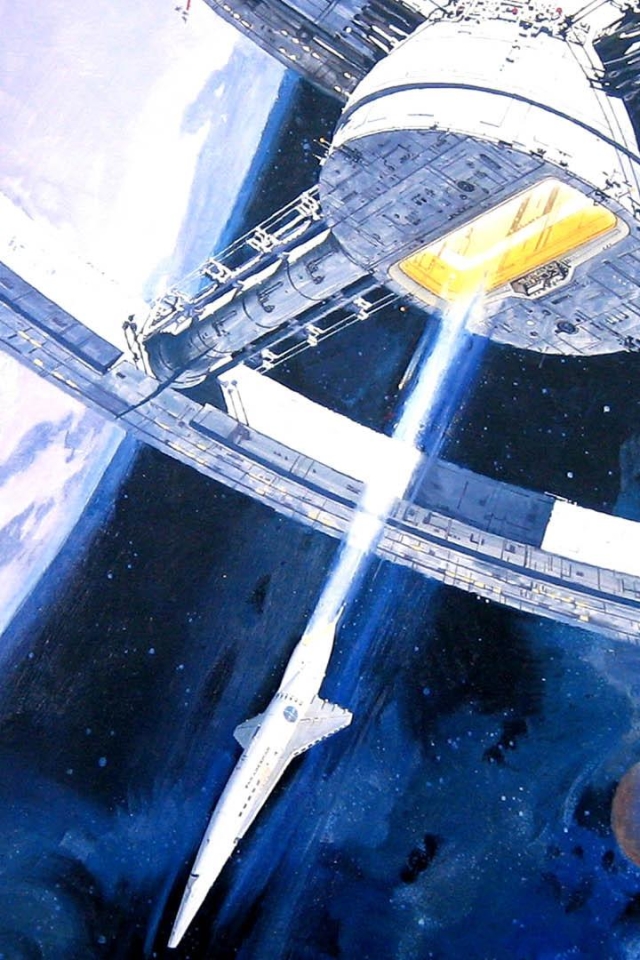 Descarga gratuita de fondo de pantalla para móvil de Películas, 2001: Odisea Del Espacio.