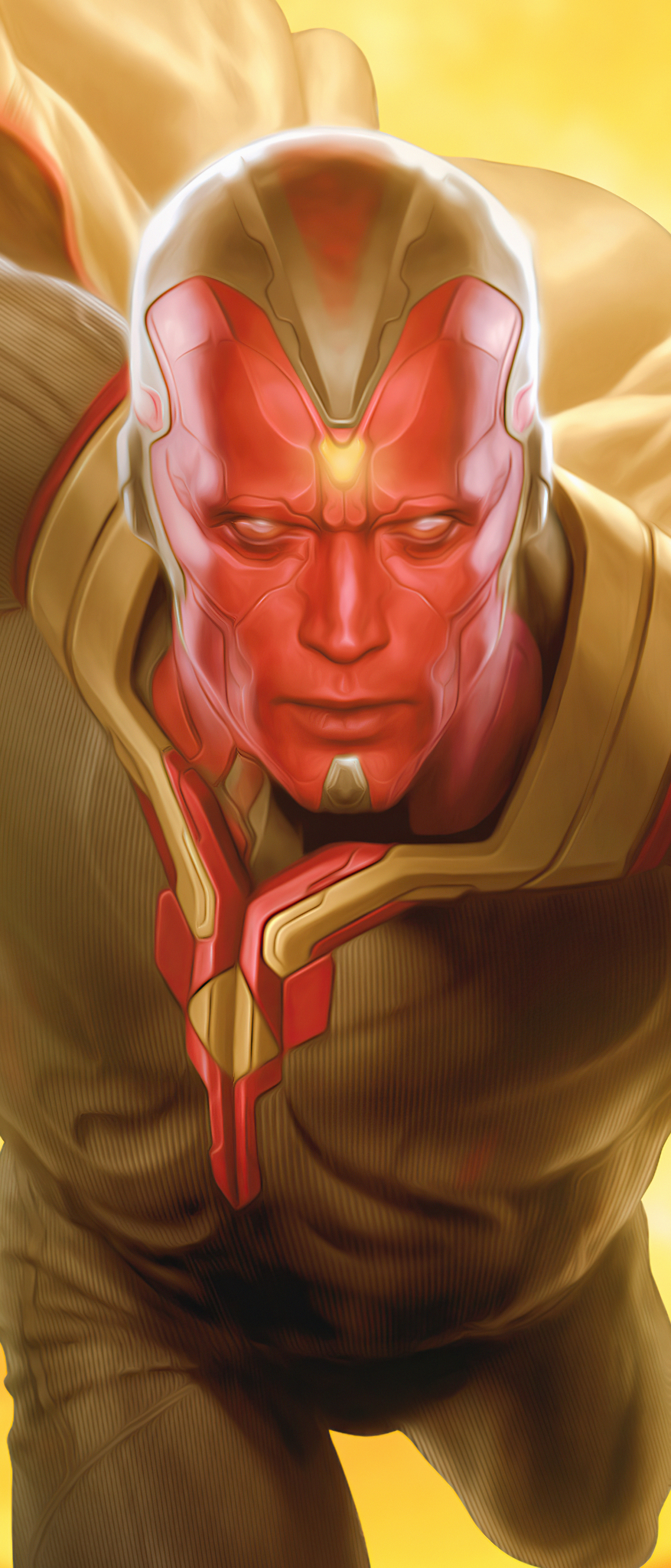 Download mobile wallpaper Tv Show, Vision (Marvel Comics), Wandavision for free.