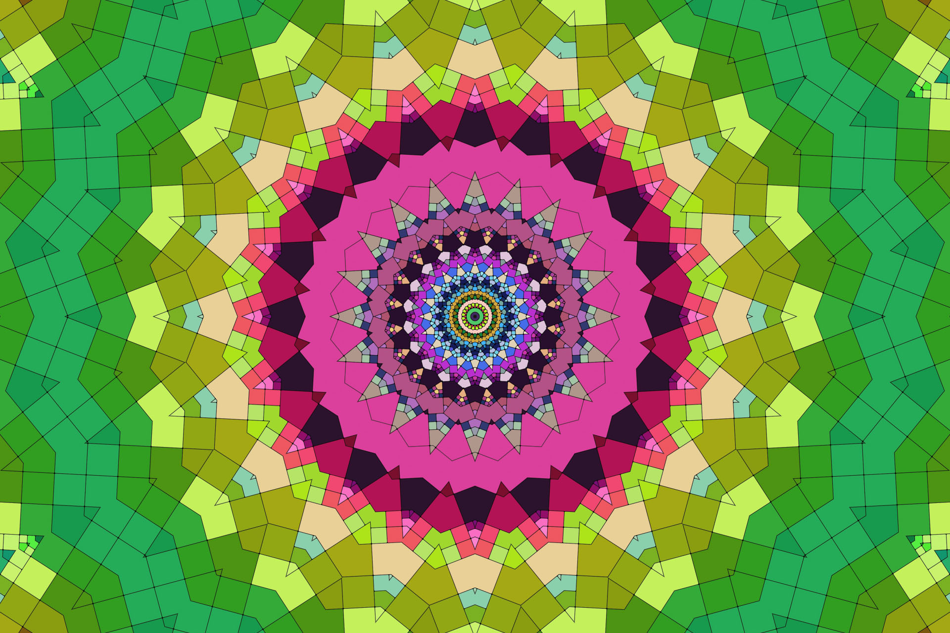 Download mobile wallpaper Abstract, Colors, Colorful, Kaleidoscope for free.