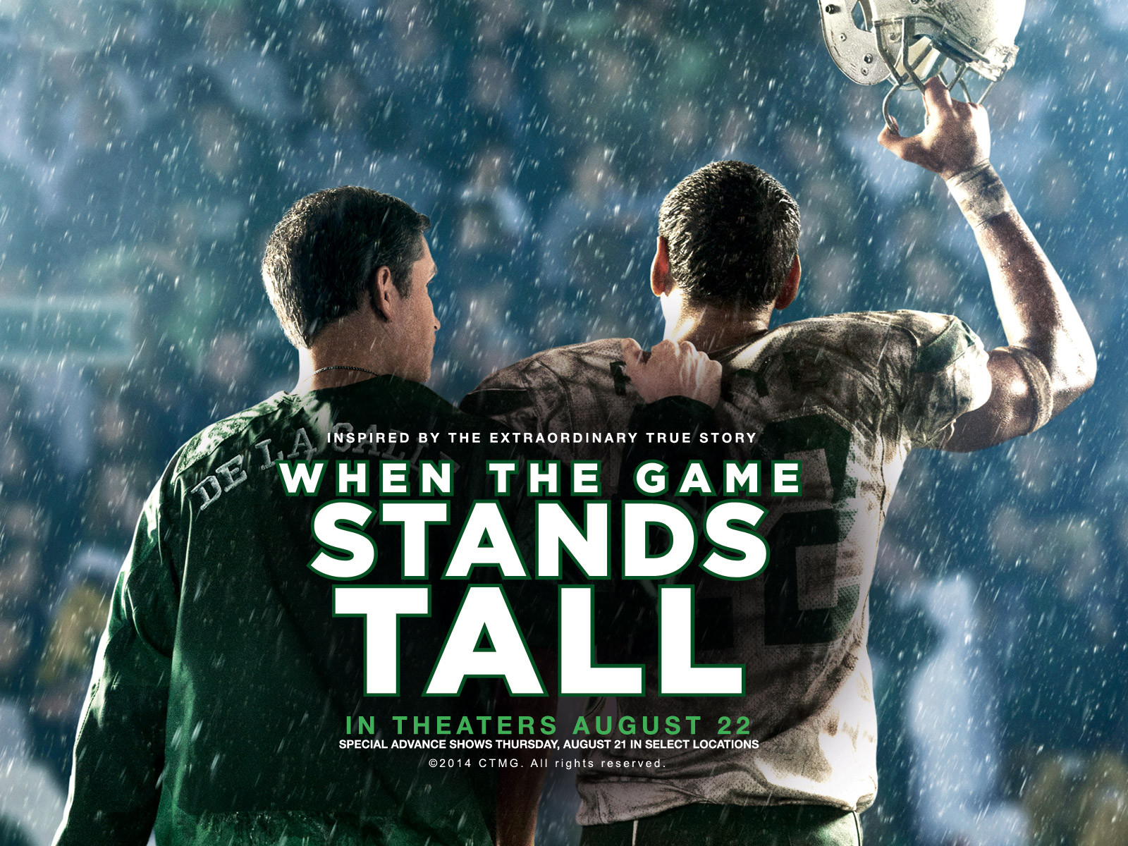 682897 завантажити шпалери фільм, when the game stands tall - заставки і картинки безкоштовно