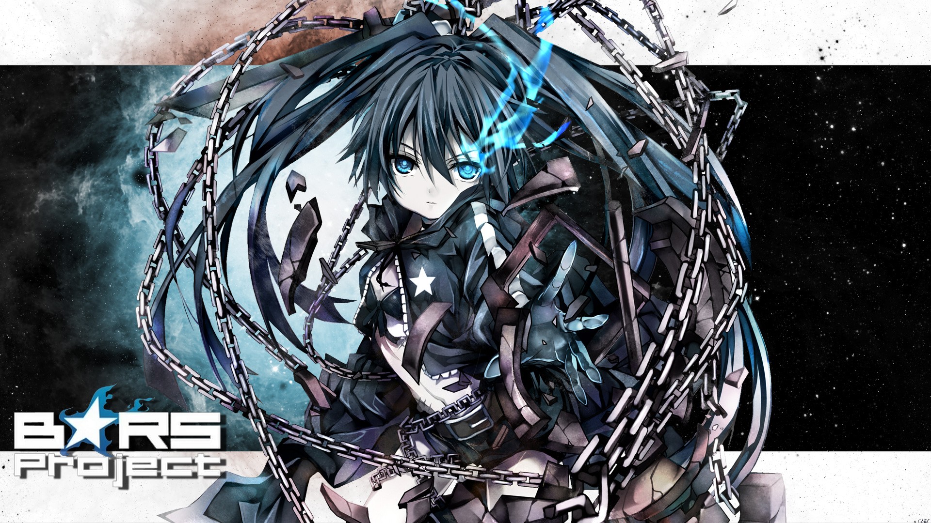 Téléchargez des papiers peints mobile Black Rock Shooter, Animé gratuitement.