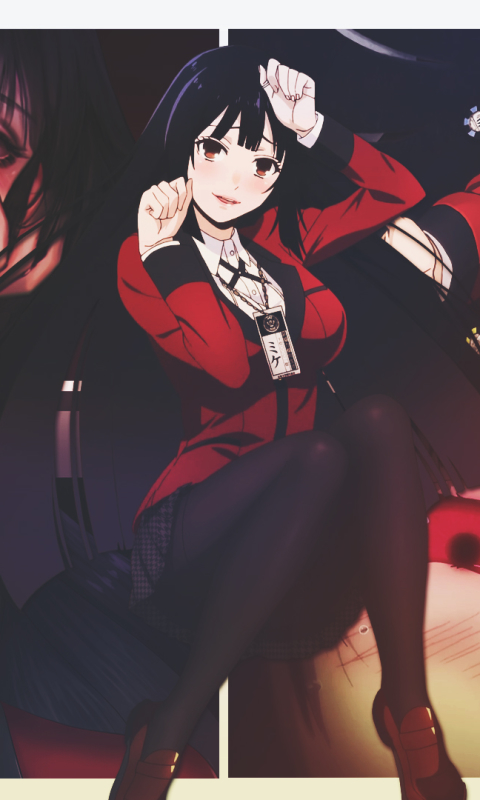 Handy-Wallpaper Animes, Yumeko Jabami, Kakegurui Das Leben Ist Ein Spiel kostenlos herunterladen.