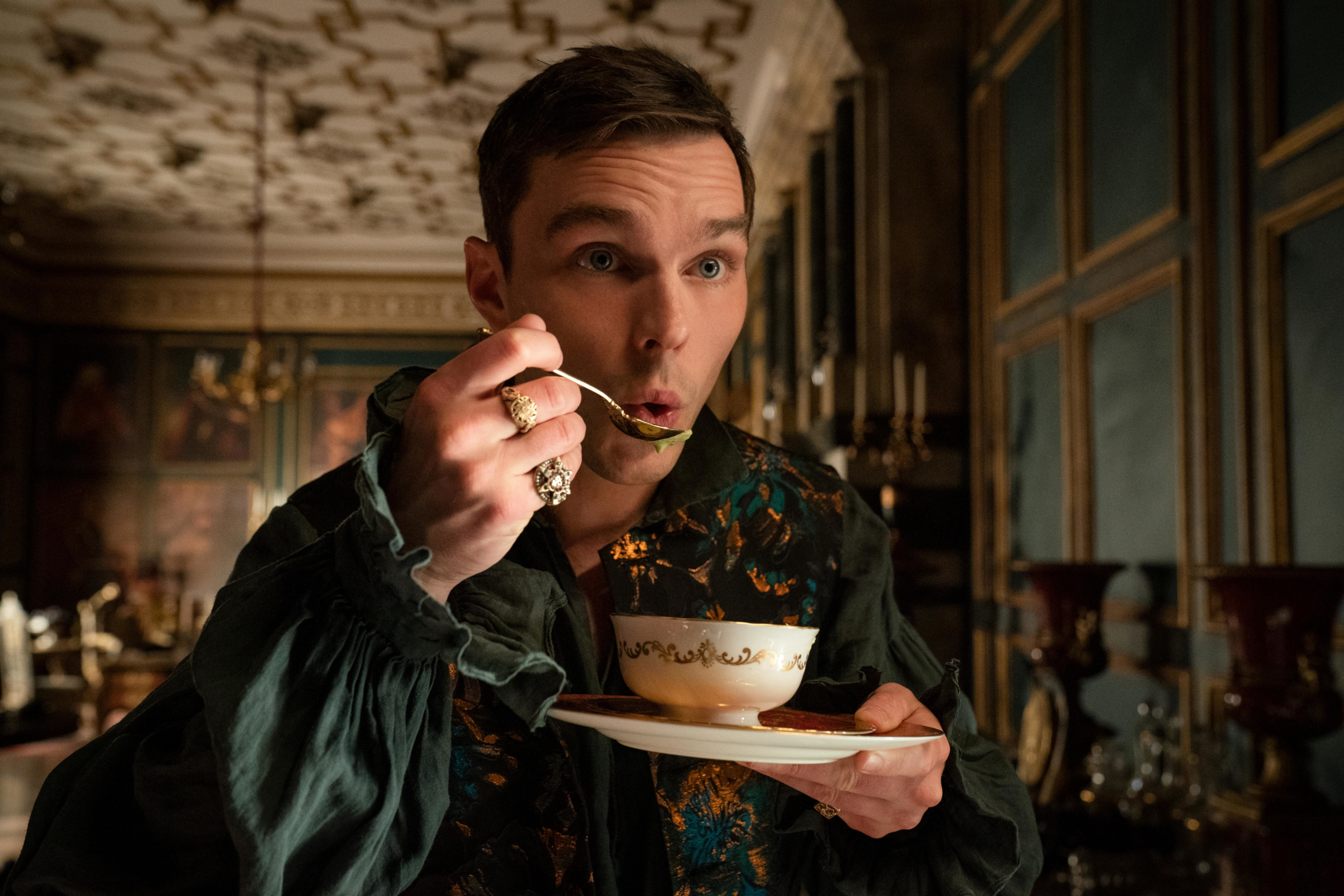 tv show, the great, nicholas hoult
