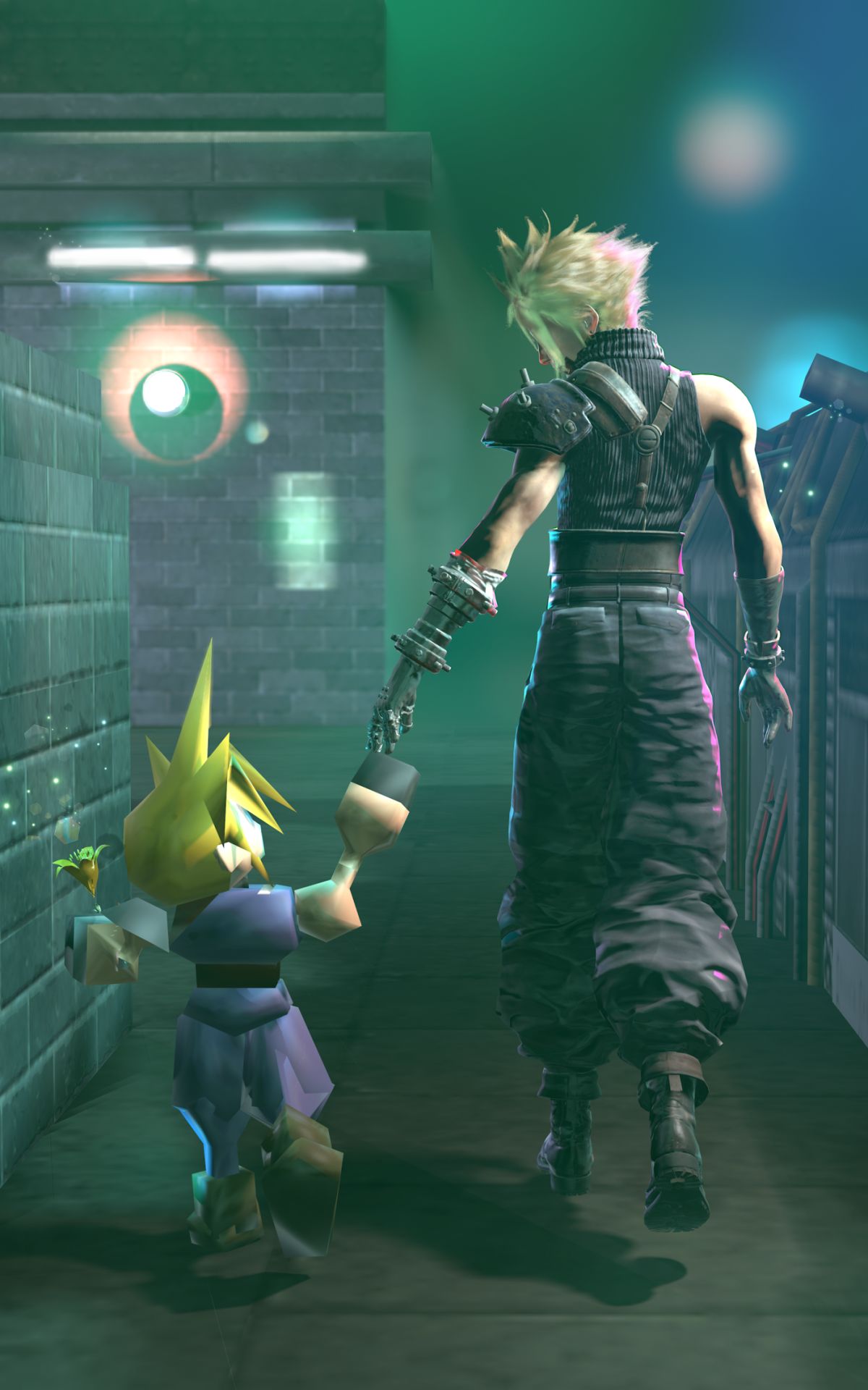 Descarga gratuita de fondo de pantalla para móvil de Videojuego, Conflicto De Nubes, Fantasía Final Vii, Fantasía Final, Final Fantasy Vii Remake.