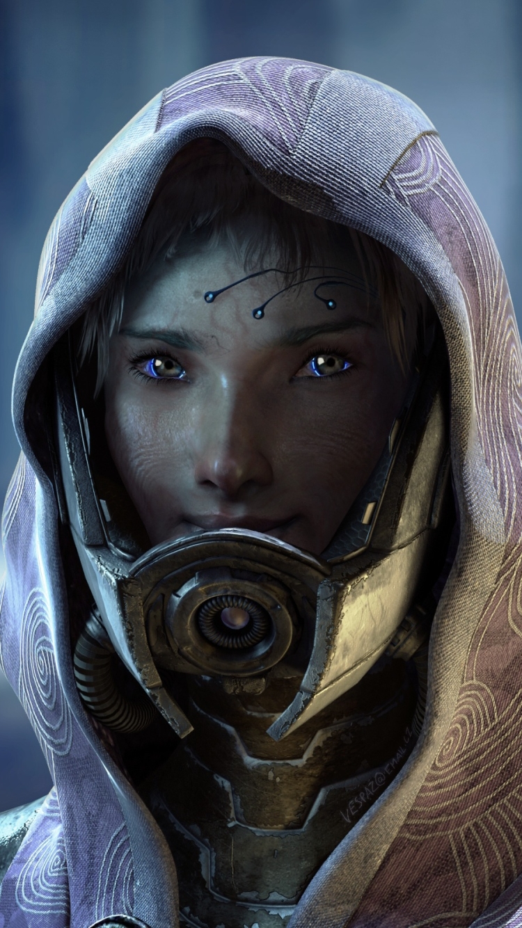 Descarga gratuita de fondo de pantalla para móvil de Mass Effect, Videojuego, Tali'zorah, Efecto Masivo, Mass Effect 3.