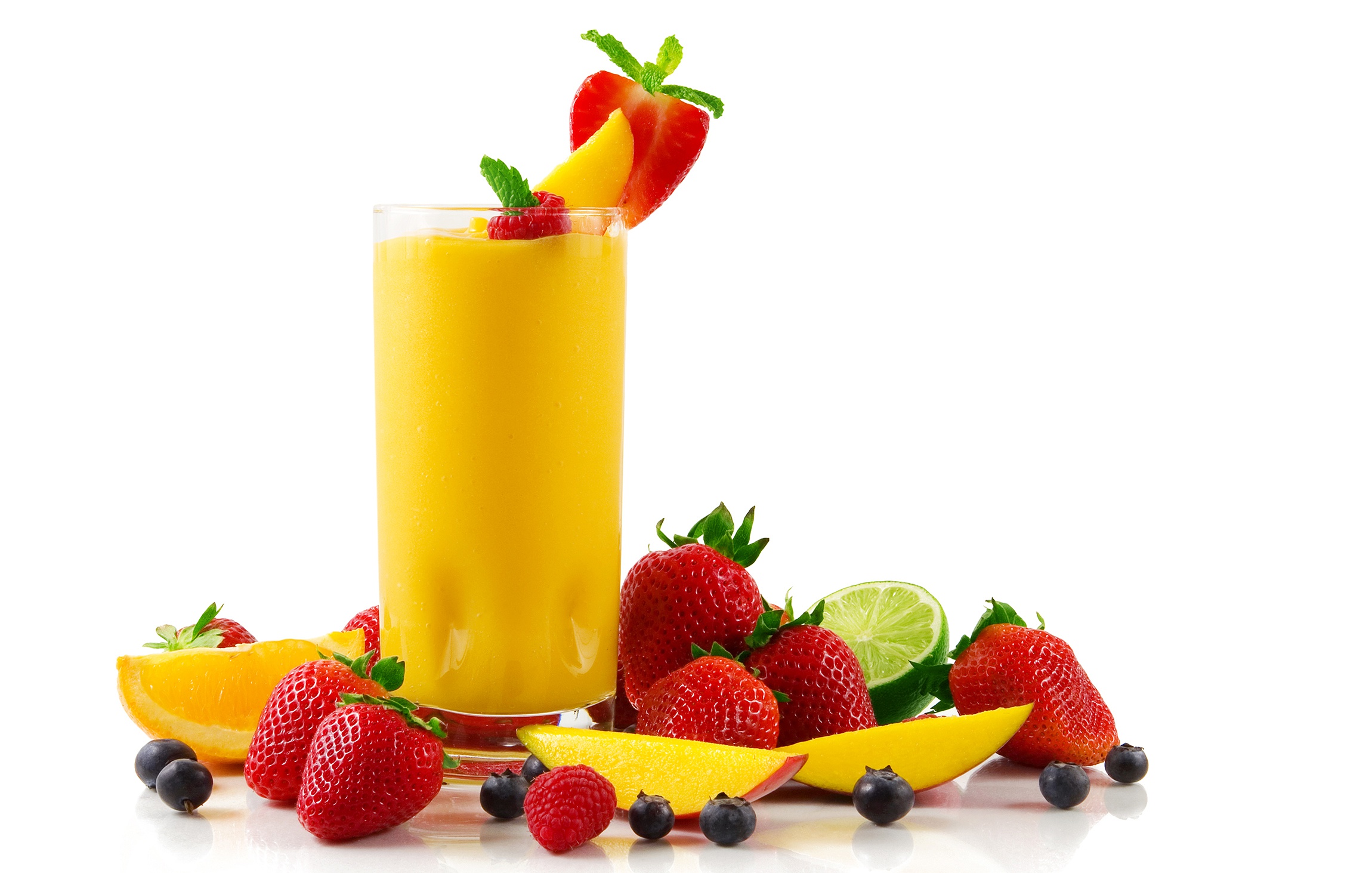 Free download wallpaper Food, Strawberry, Glass, Berry, Fruit, Drink, Smoothie on your PC desktop