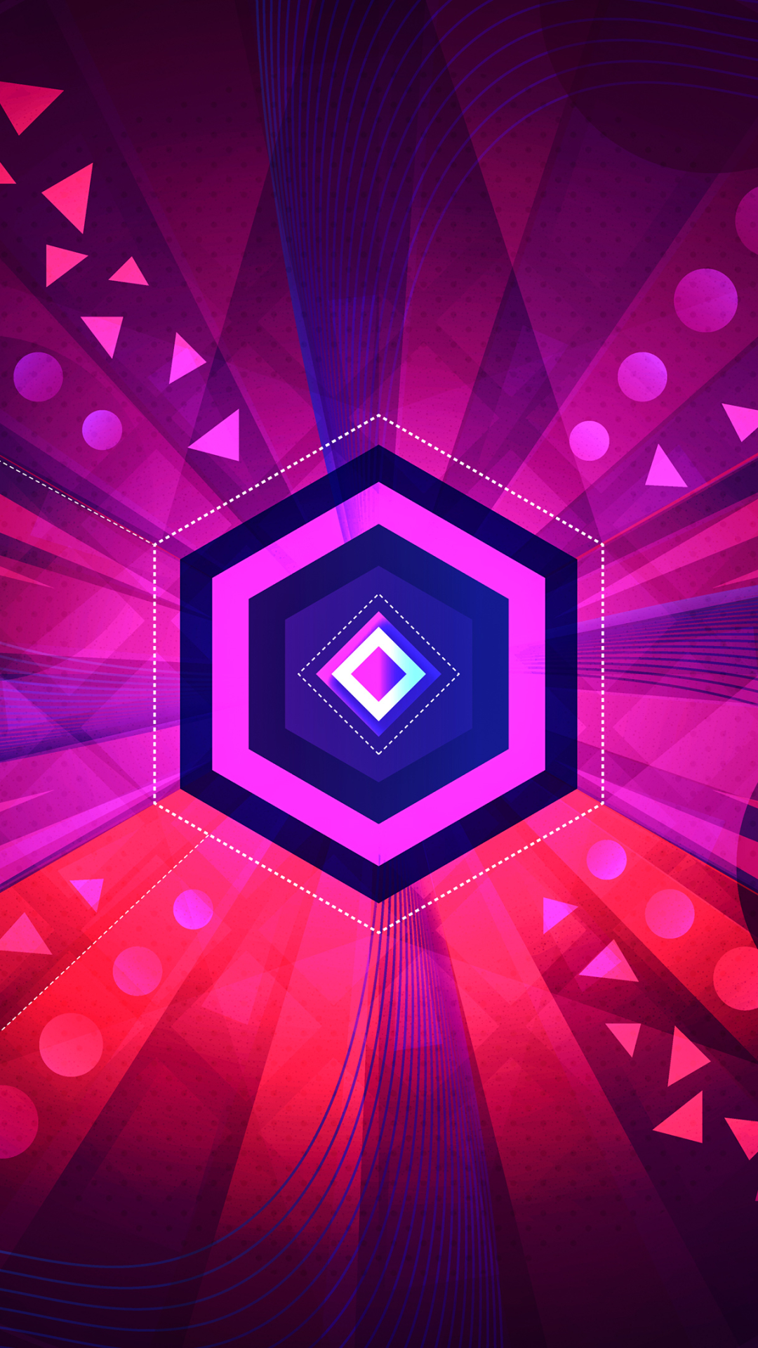 Download mobile wallpaper Abstract, Purple for free.