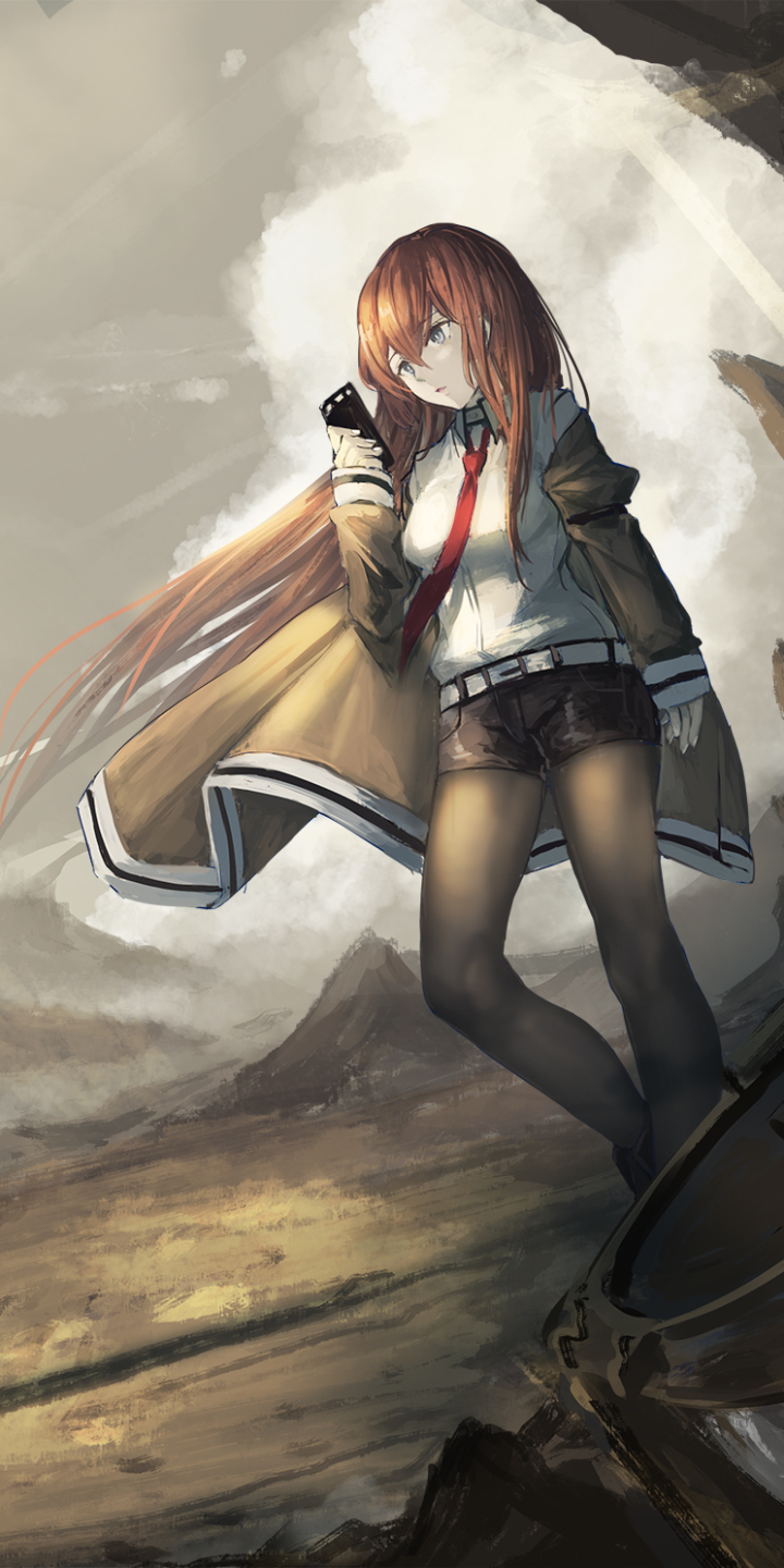 Handy-Wallpaper Animes, Steins Gate, Kurisu Makise kostenlos herunterladen.