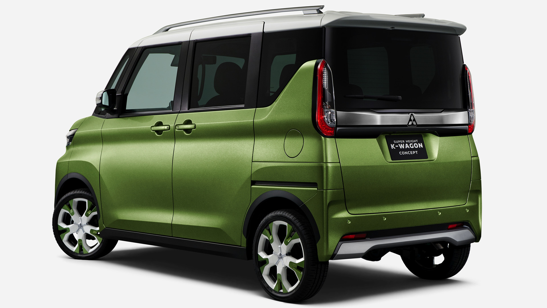 Laden Sie Mitsubishi Super Height K Wagon Konzept HD-Desktop-Hintergründe herunter