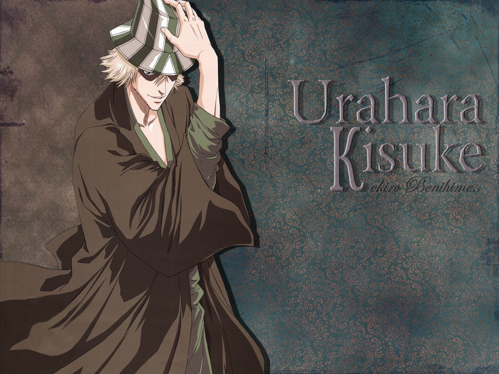 Laden Sie das Bleach, Animes, Kisuke Urahara-Bild kostenlos auf Ihren PC-Desktop herunter