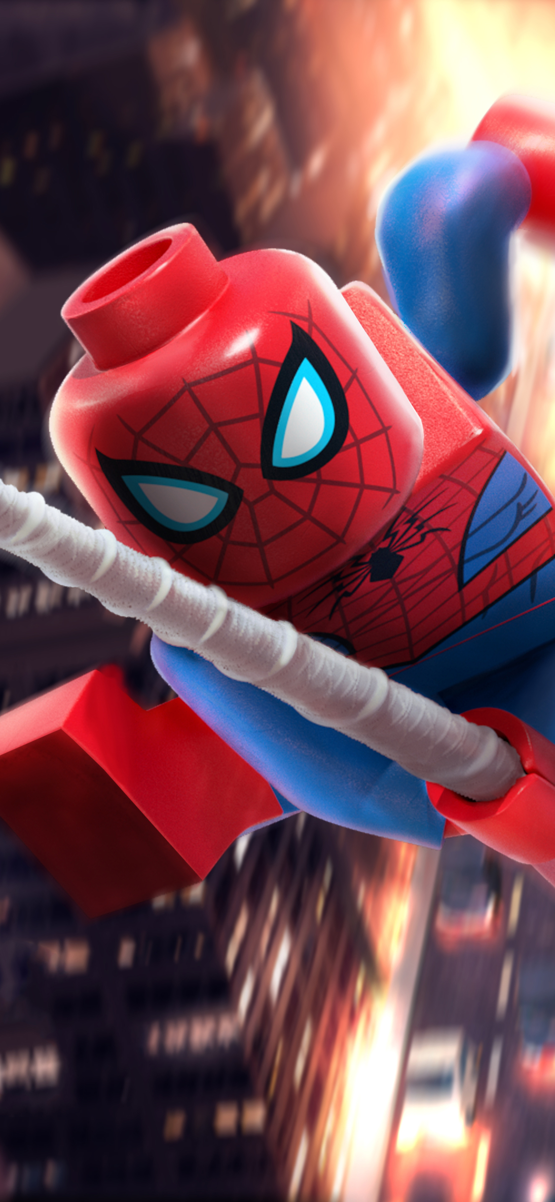 Los mejores fondos de pantalla de Lego Spider Man: Molesto Por Venom para la pantalla del teléfono