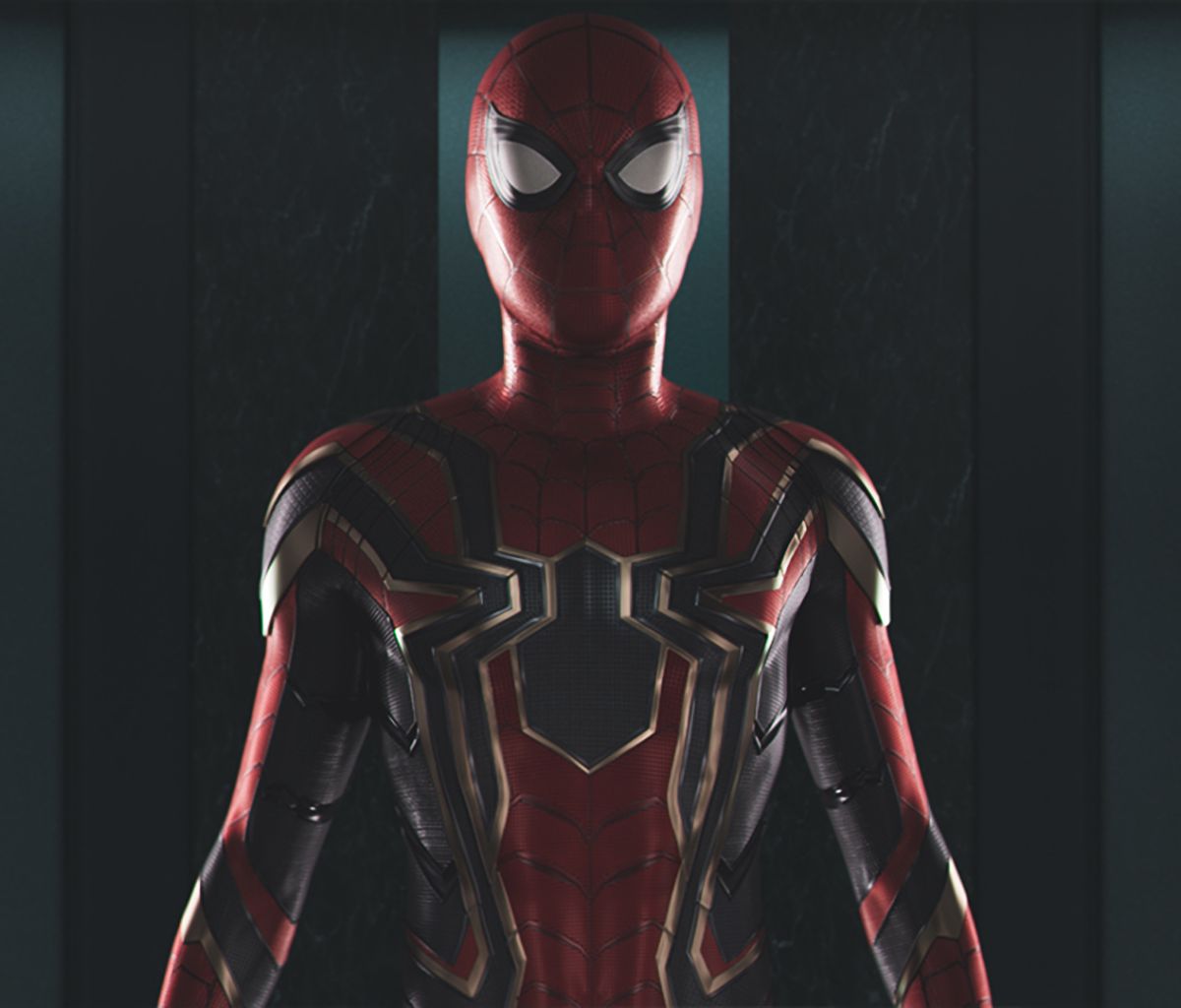 Descarga gratuita de fondo de pantalla para móvil de Películas, Spider Man, Spider Man: De Regreso A Casa, Vengadores: Guerra Infinita.