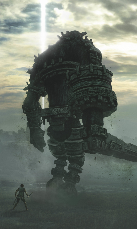 shadow of the colossus (2018), video game