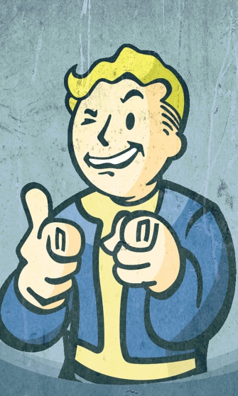 Download mobile wallpaper Fallout, Video Game for free.