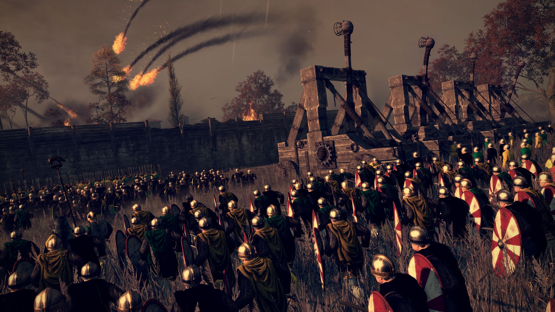 Download mobile wallpaper Total War: Attila, Total War, Video Game for free.