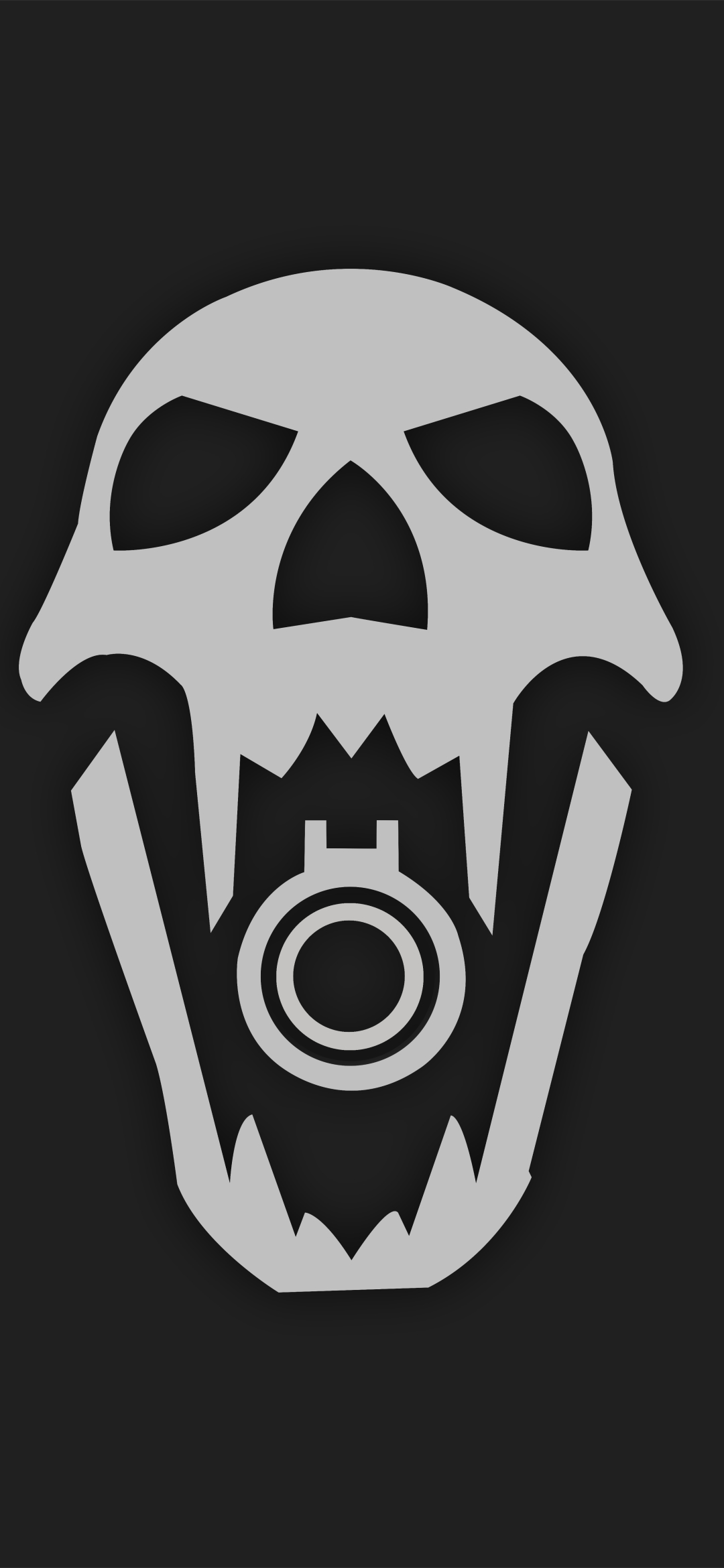 Download mobile wallpaper Skull, Video Game, Minimalist, Tom Clancy's Rainbow Six: Siege, Blackbeard (Tom Clancy's Rainbow Six: Siege) for free.