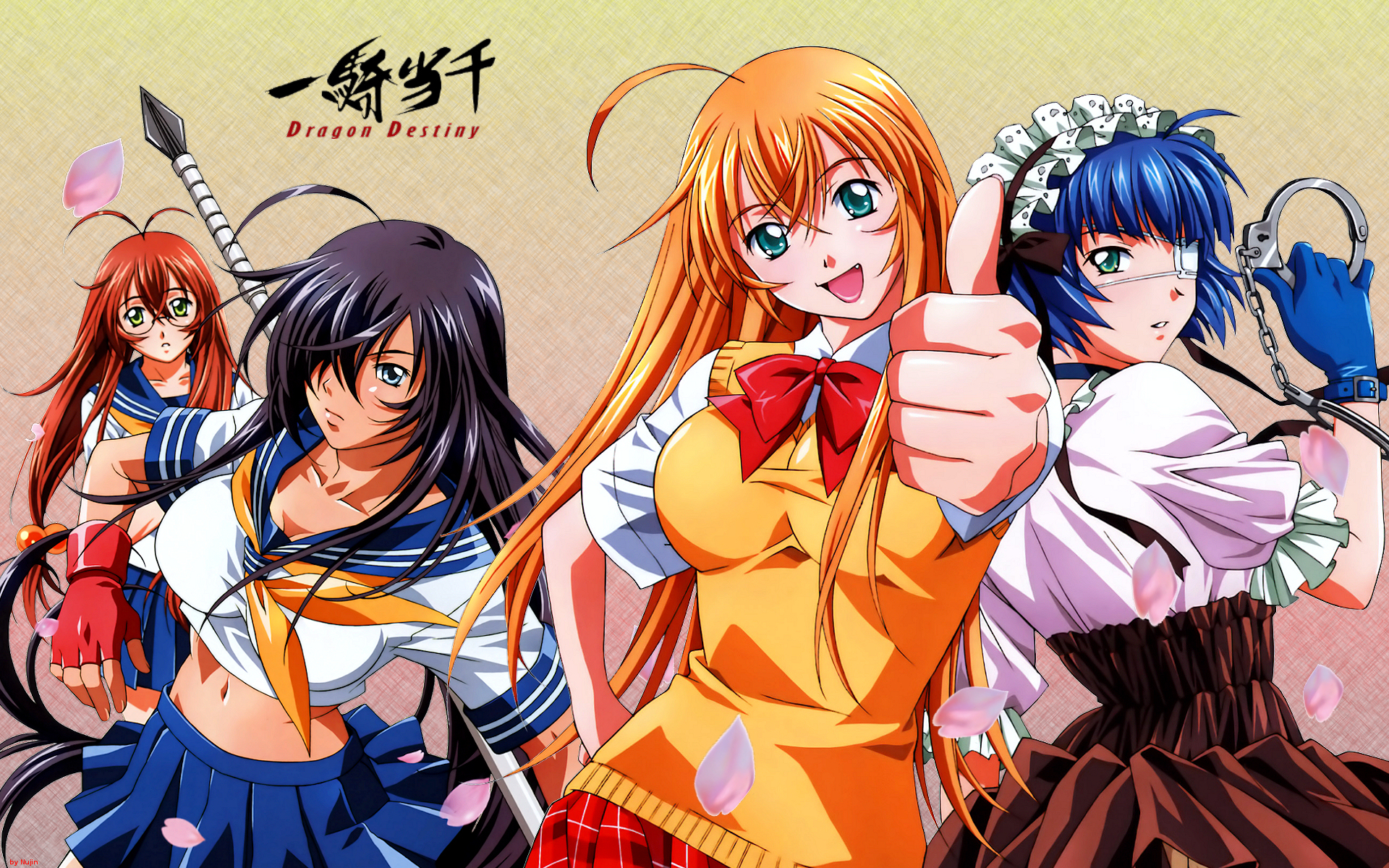 707486 Hintergrundbild herunterladen animes, dragon girls - Bildschirmschoner und Bilder kostenlos