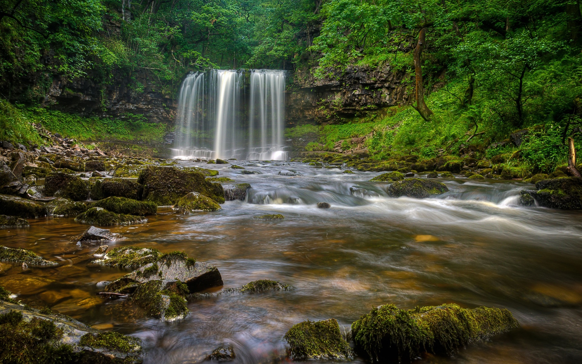 Free download wallpaper Waterfall, Waterfalls, Earth on your PC desktop