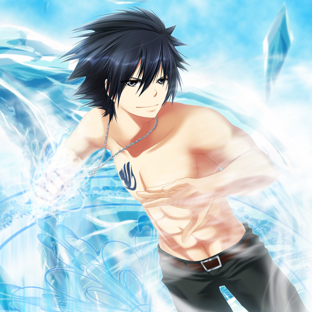 Free download wallpaper Anime, Fairy Tail, Gray Fullbuster on your PC desktop