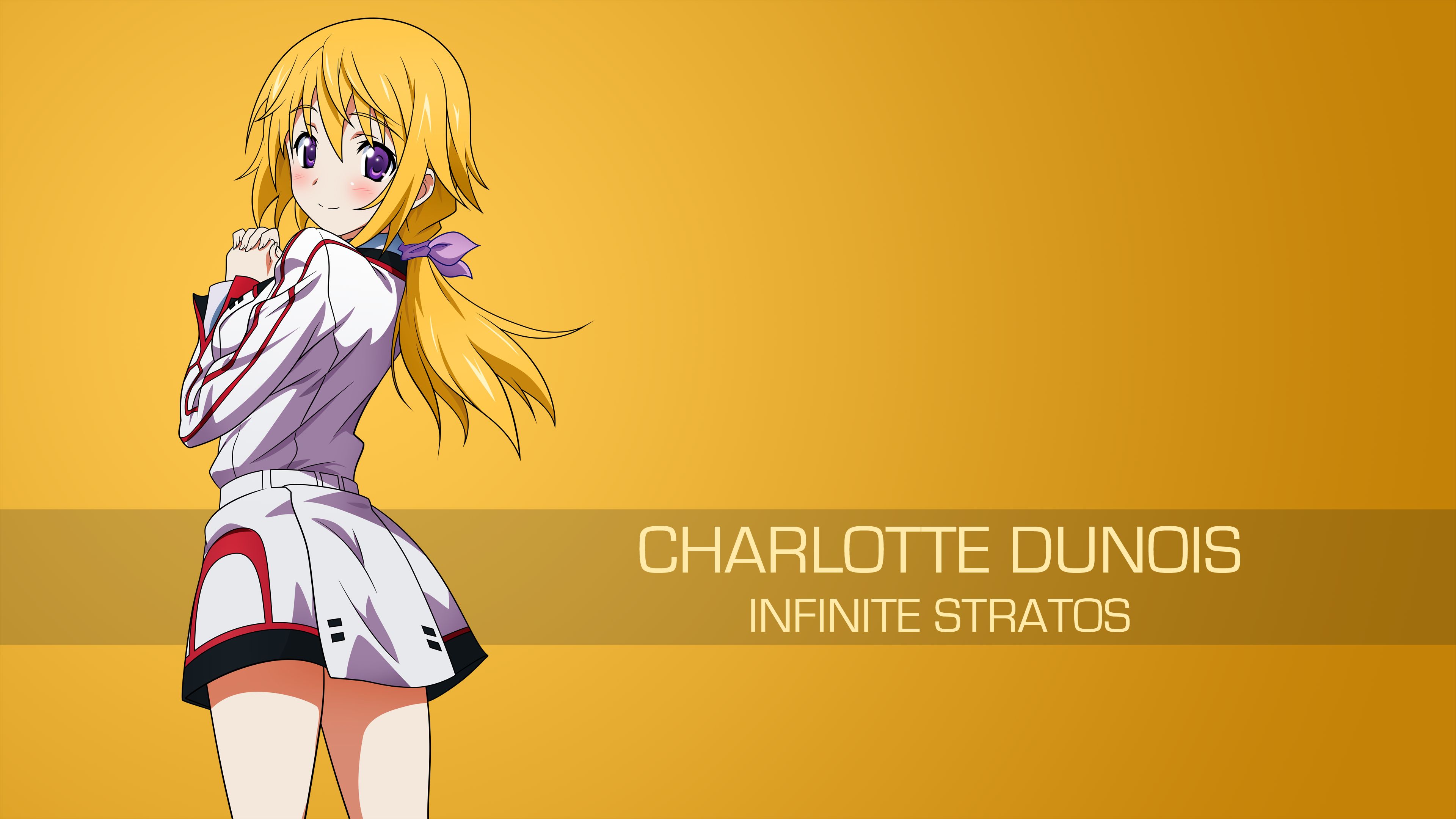 Free download wallpaper Anime, Infinite Stratos on your PC desktop