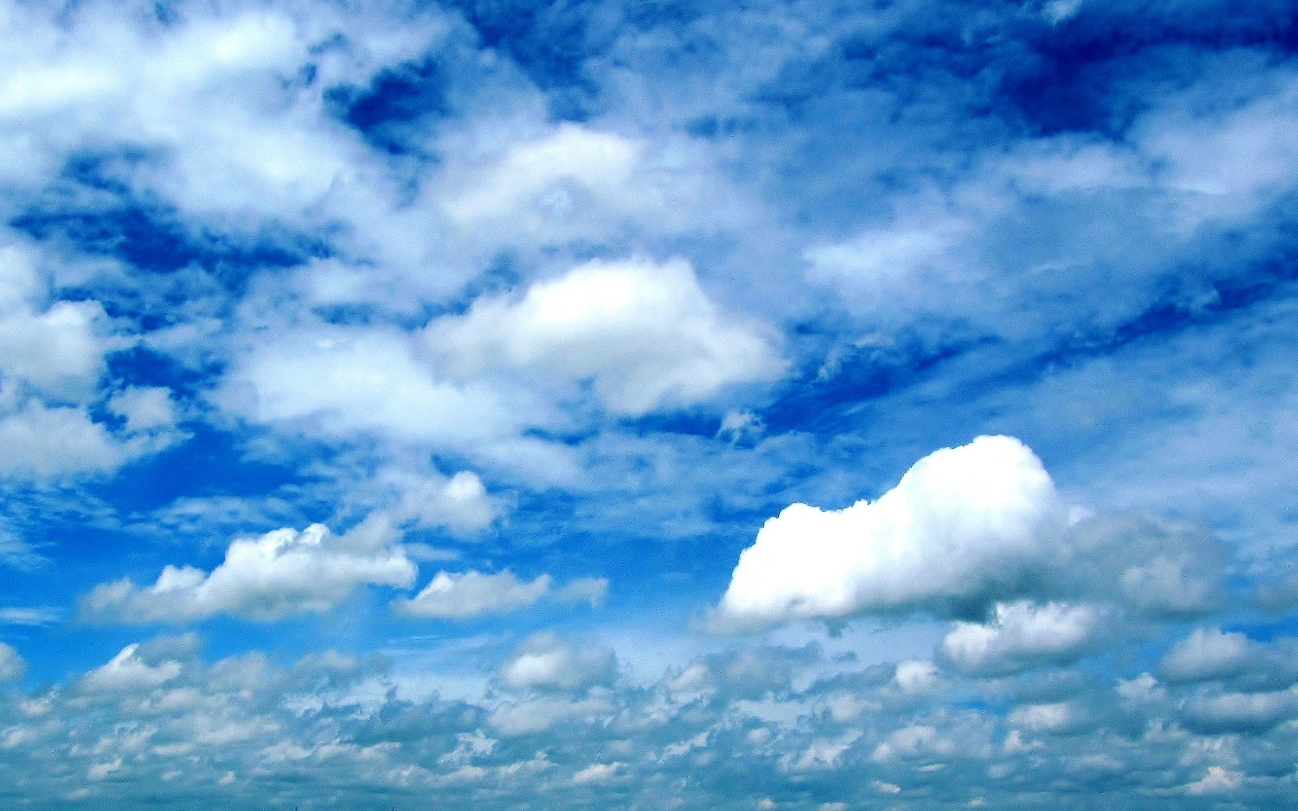 Скачать обои бесплатно Небо, Облака, Синий, Белый, Земля/природа картинка на рабочий стол ПК