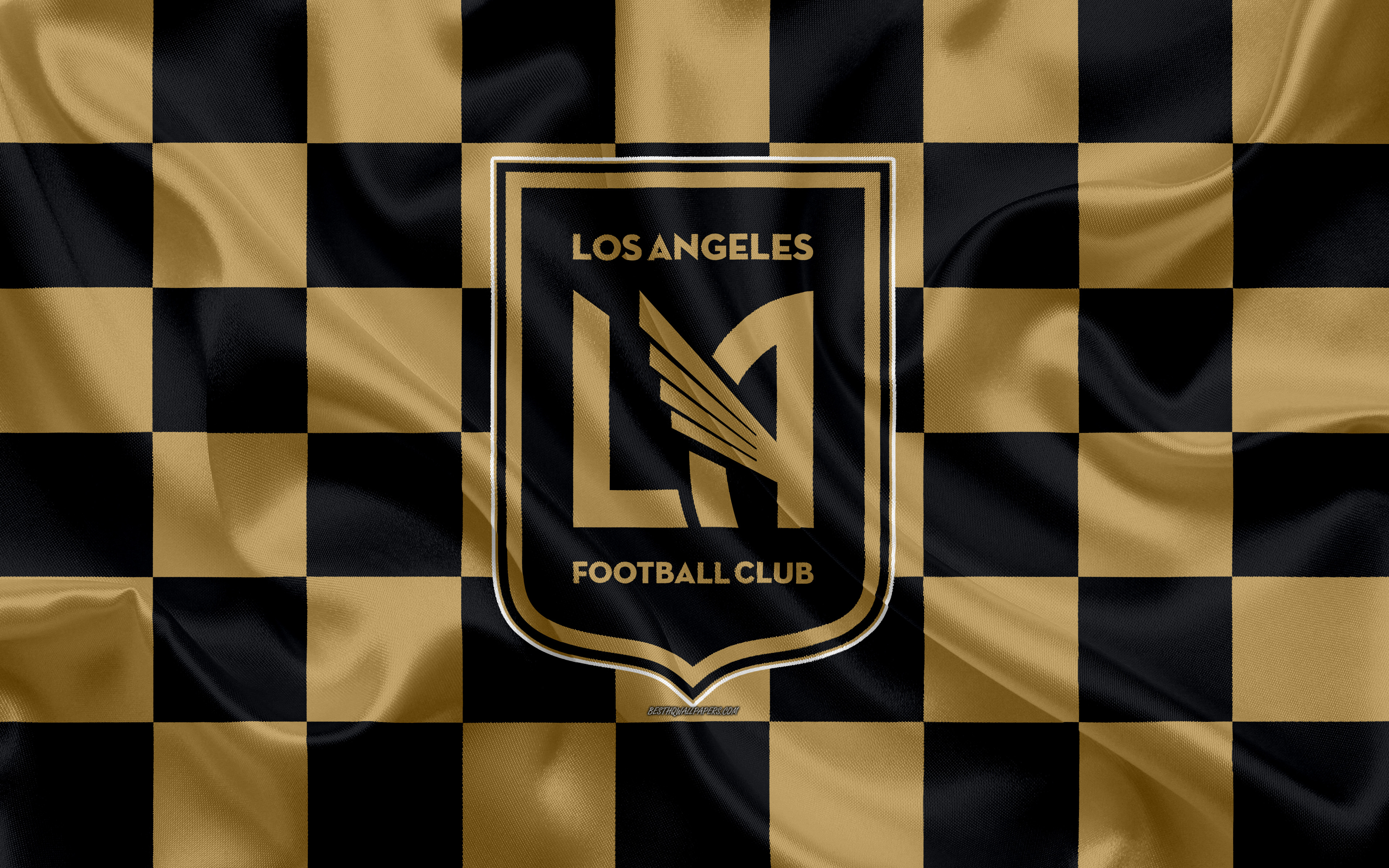 Handy-Wallpaper Sport, Fußball, Logo, Emblem, Mls, Los Angeles Fc kostenlos herunterladen.
