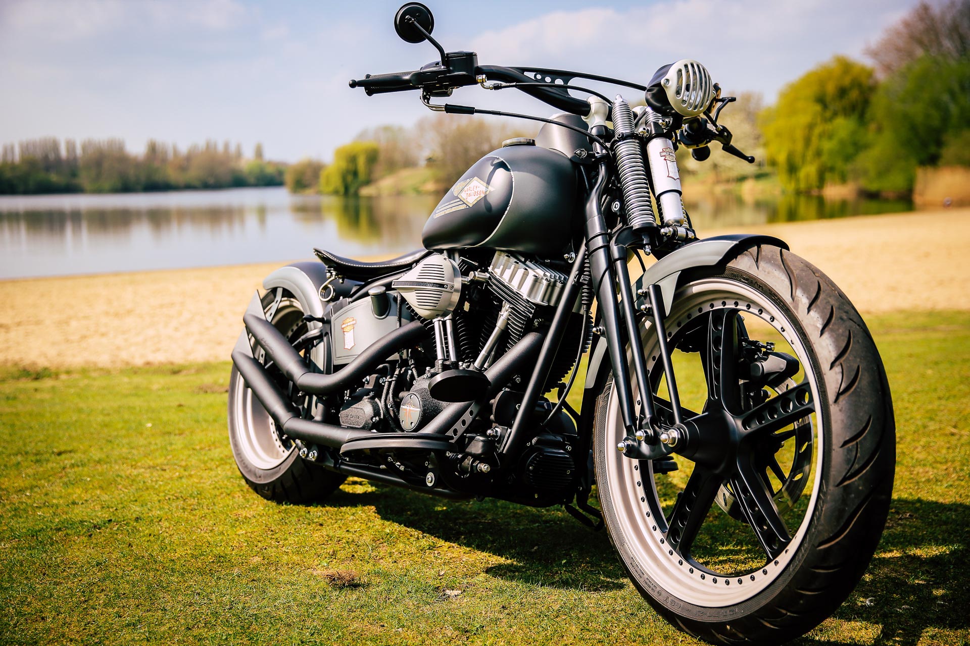 Descarga gratis la imagen Motocicletas, Motocicleta, Harley Davidson, Vehículos en el escritorio de tu PC