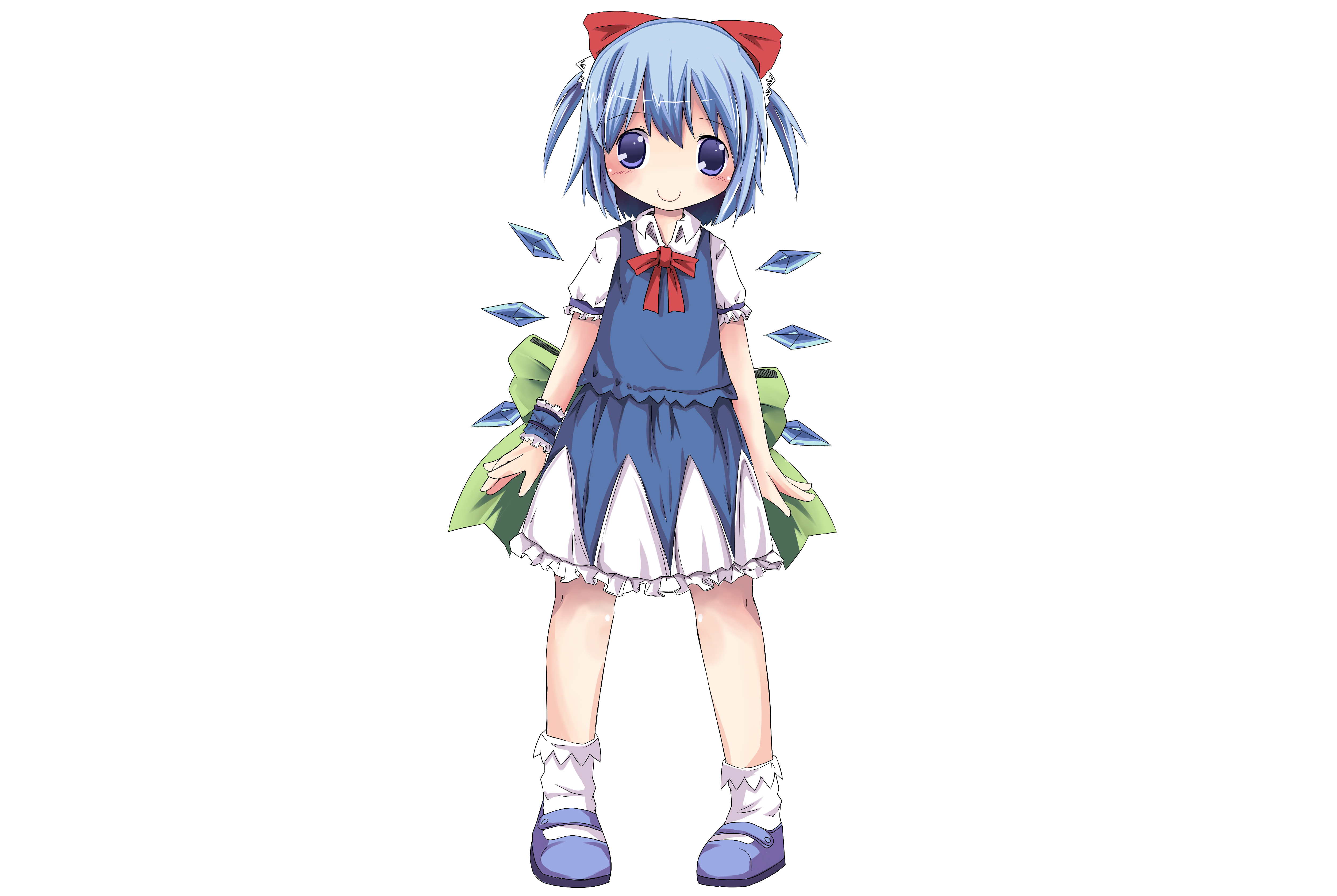Baixe gratuitamente a imagem Anime, Touhou, Cirno (Touhou) na área de trabalho do seu PC