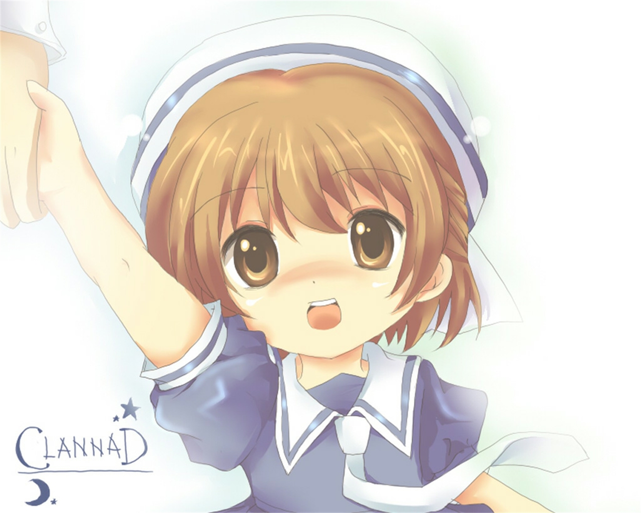 Laden Sie das Animes, Clannad, Ushio Okazaki-Bild kostenlos auf Ihren PC-Desktop herunter