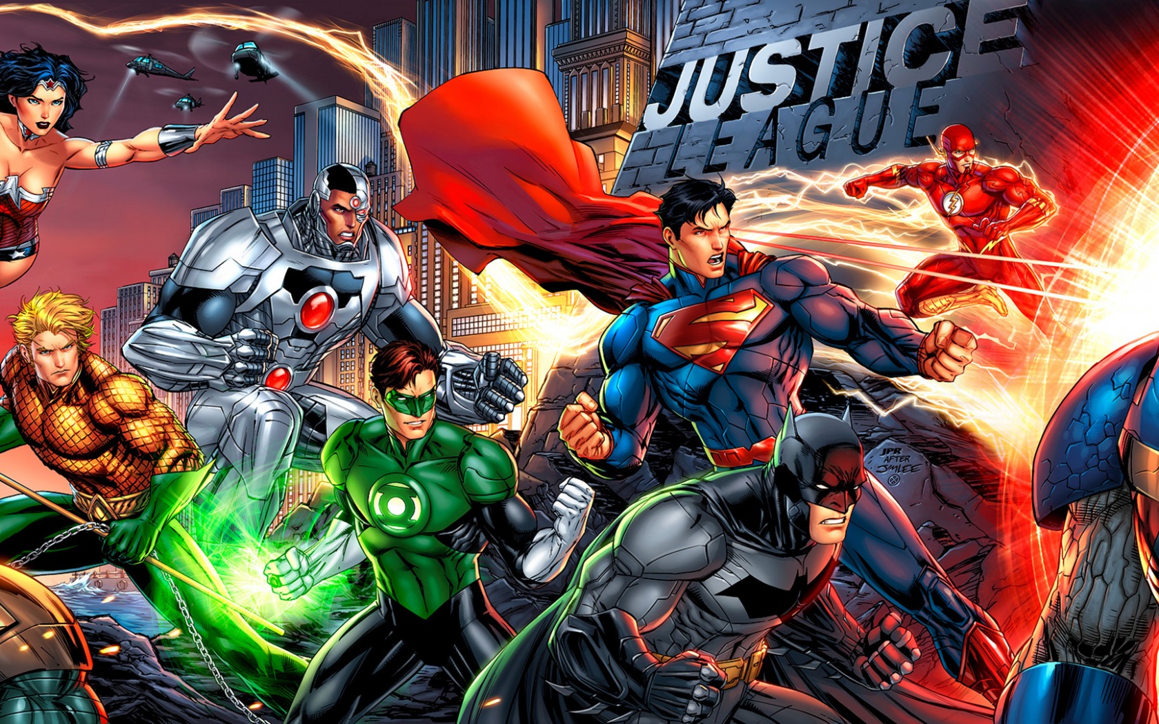 344630 скачать картинку комиксы, лига справедливости, аквамен, барри аллен, бэтмен, киборг (комиксы dc), комиксы dc, флеш, зелёный фонарь, хэл джордан, супермен, чудо женщина - обои и заставки бесплатно