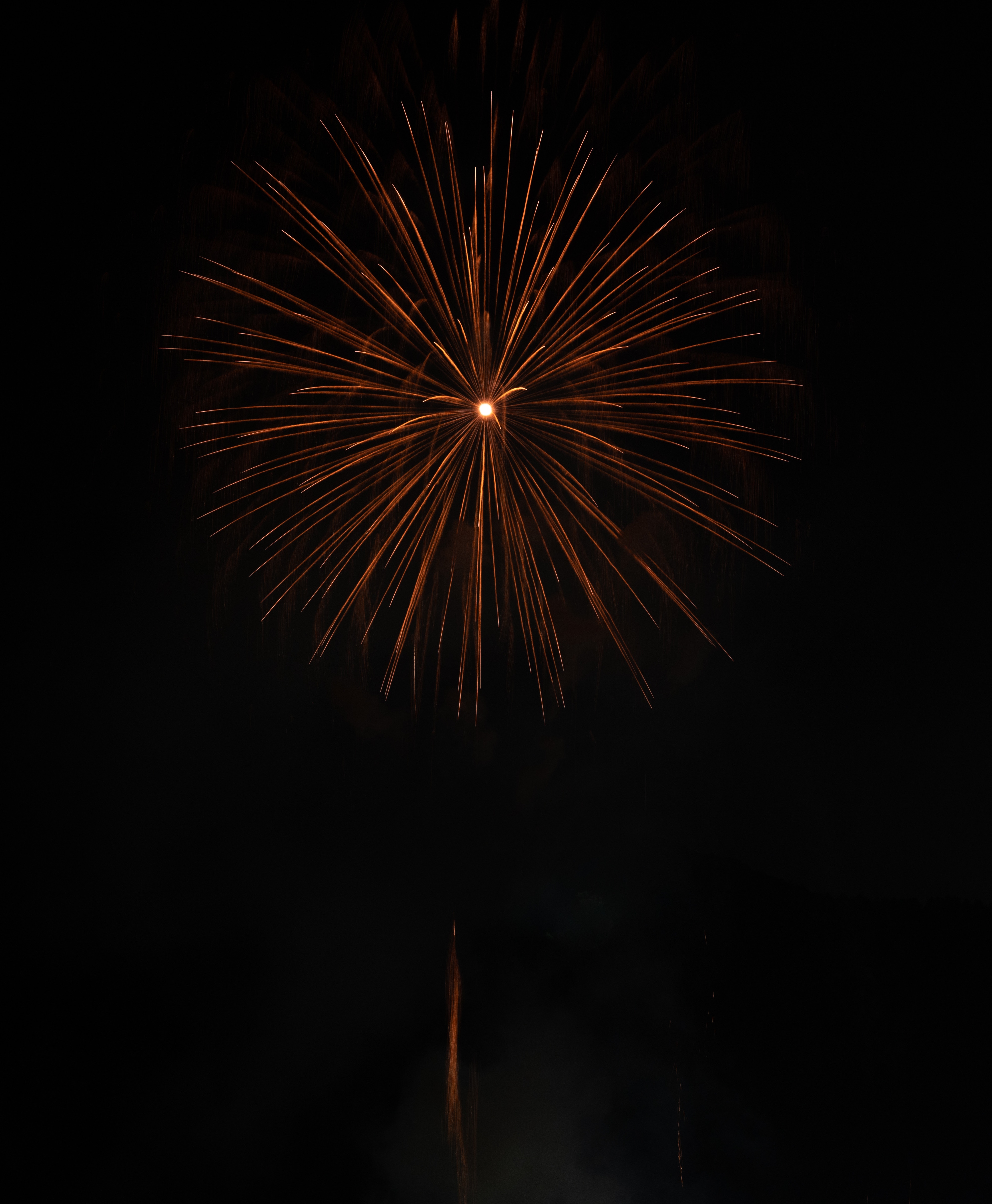 fireworks, dark, salute, sparks, holiday, firework