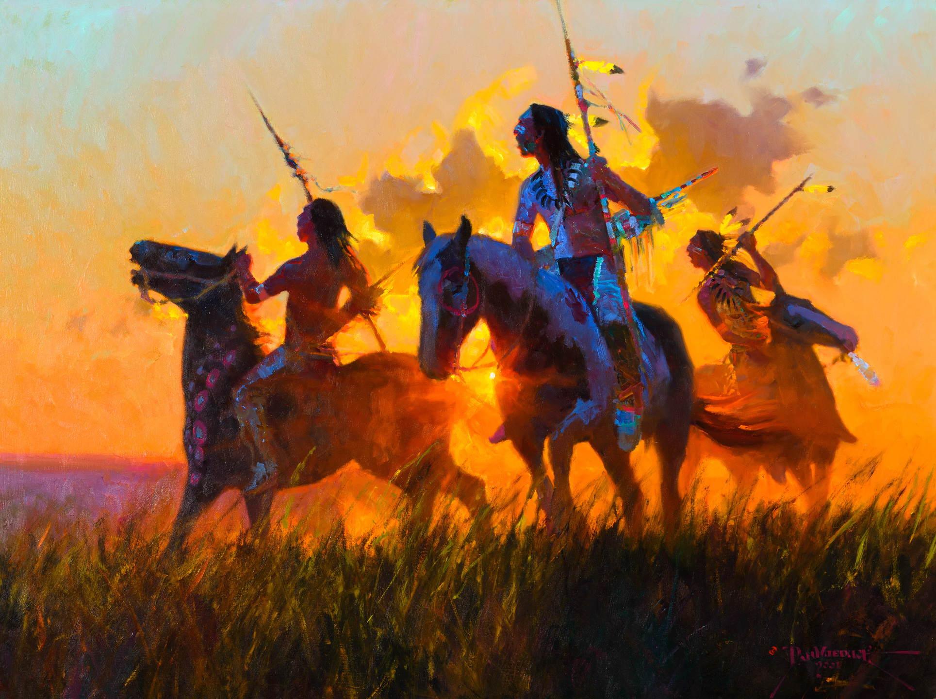 Laden Sie das Künstlerisch, Amerikanischer Ureinwohner-Bild kostenlos auf Ihren PC-Desktop herunter