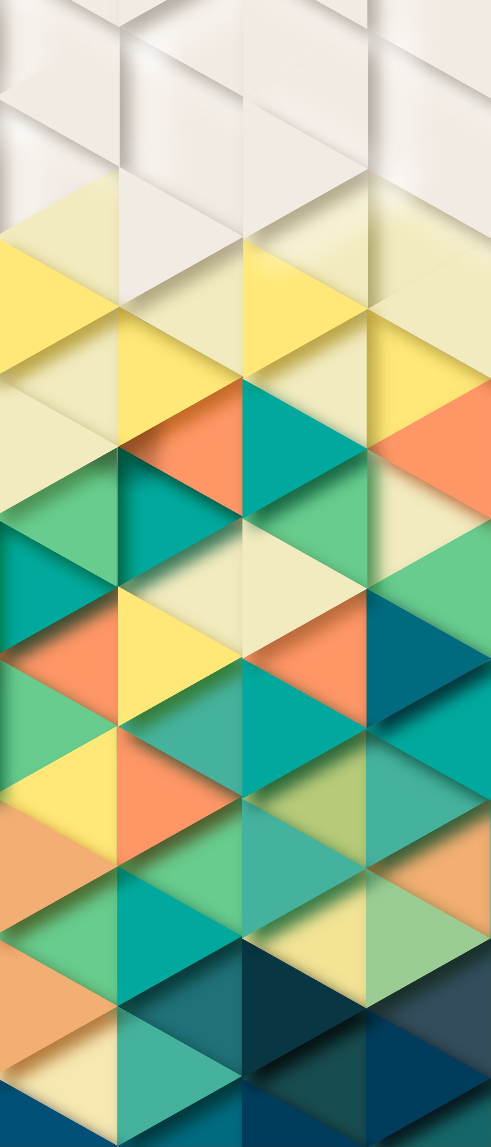 Handy-Wallpaper Abstrakt, Muster, Farben, Facetten, Geometrische Formen kostenlos herunterladen.