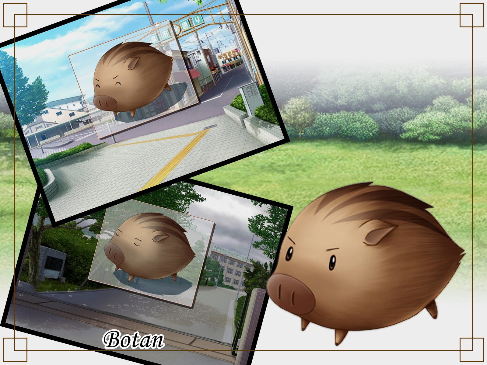 Free download wallpaper Anime, Clannad, Botan (Clannad) on your PC desktop