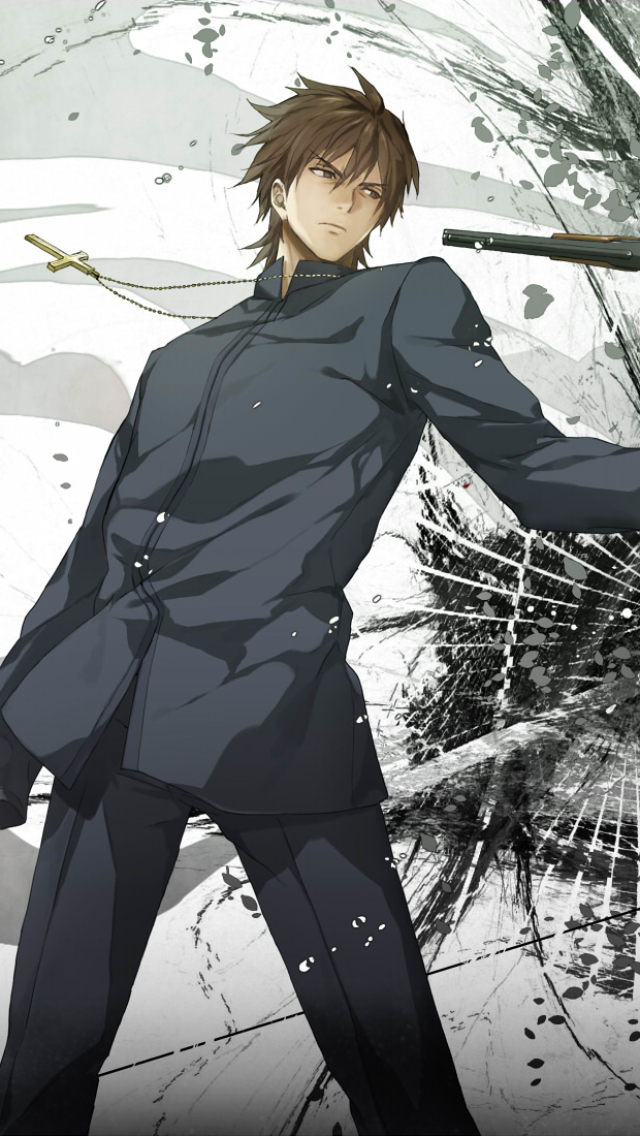 Download mobile wallpaper Anime, Fate/zero, Kirei Kotomine, Fate Series for free.